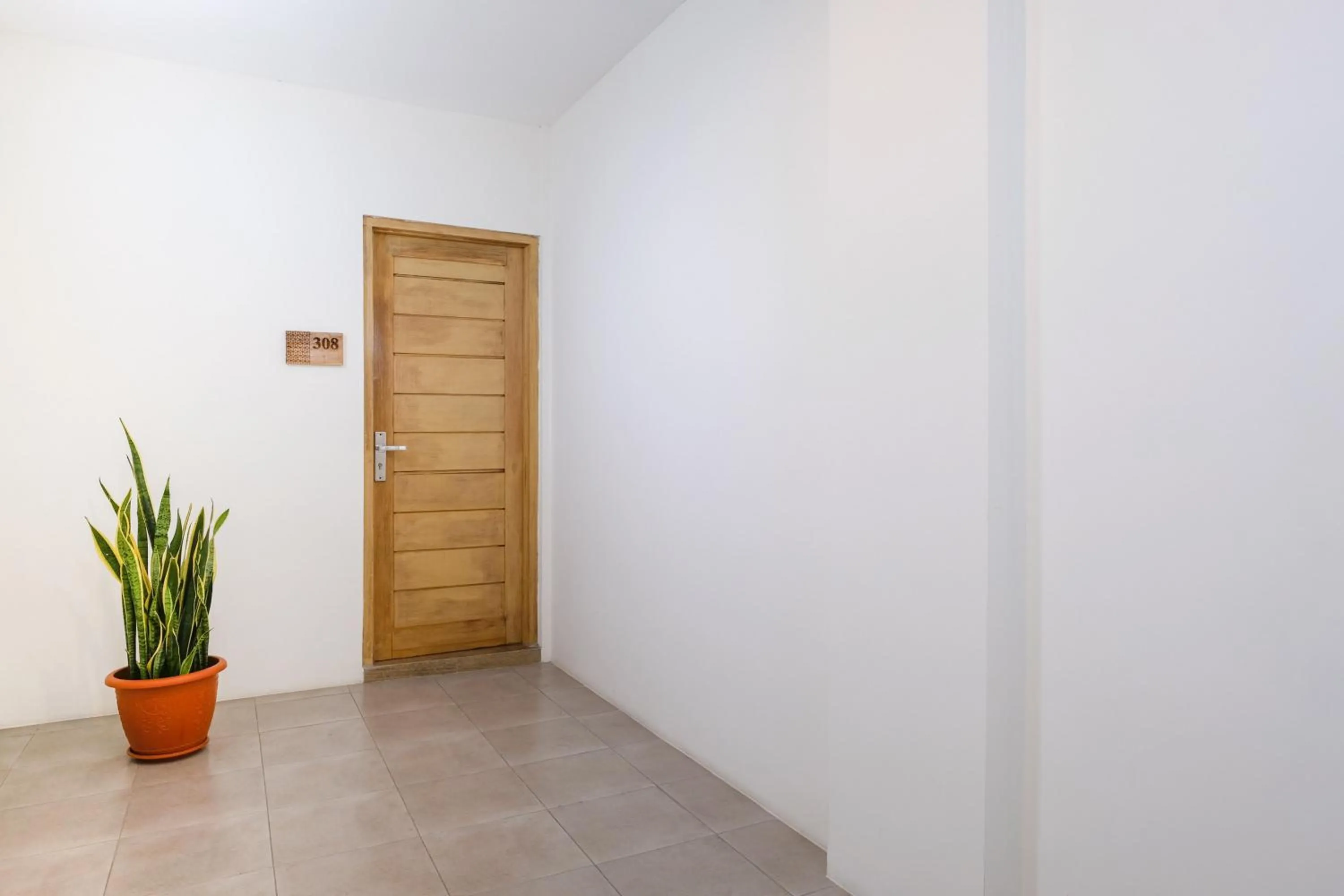 Property building in Urbanview Code Riverstay Yogyakarta