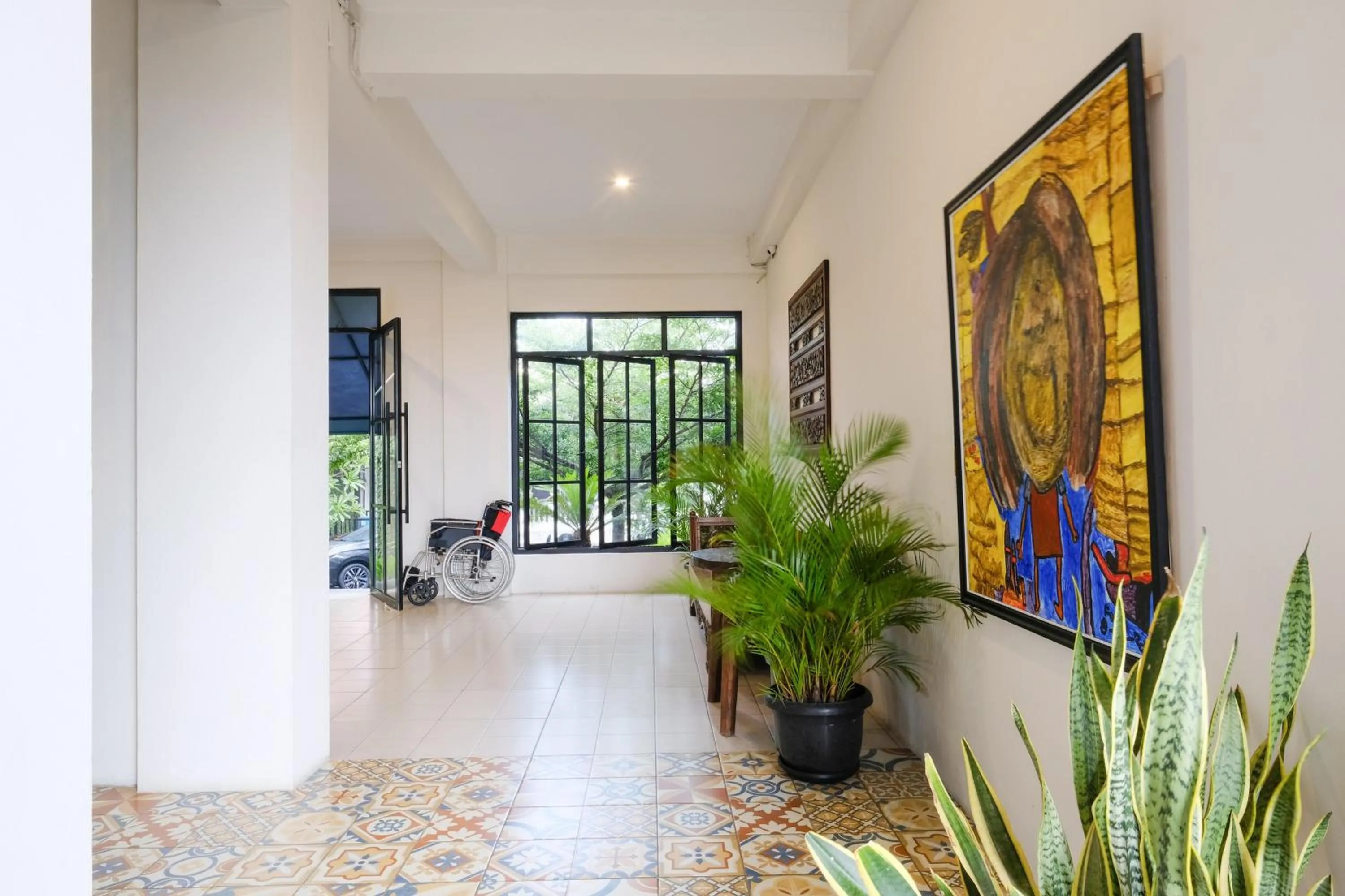 Property building in Urbanview Code Riverstay Yogyakarta