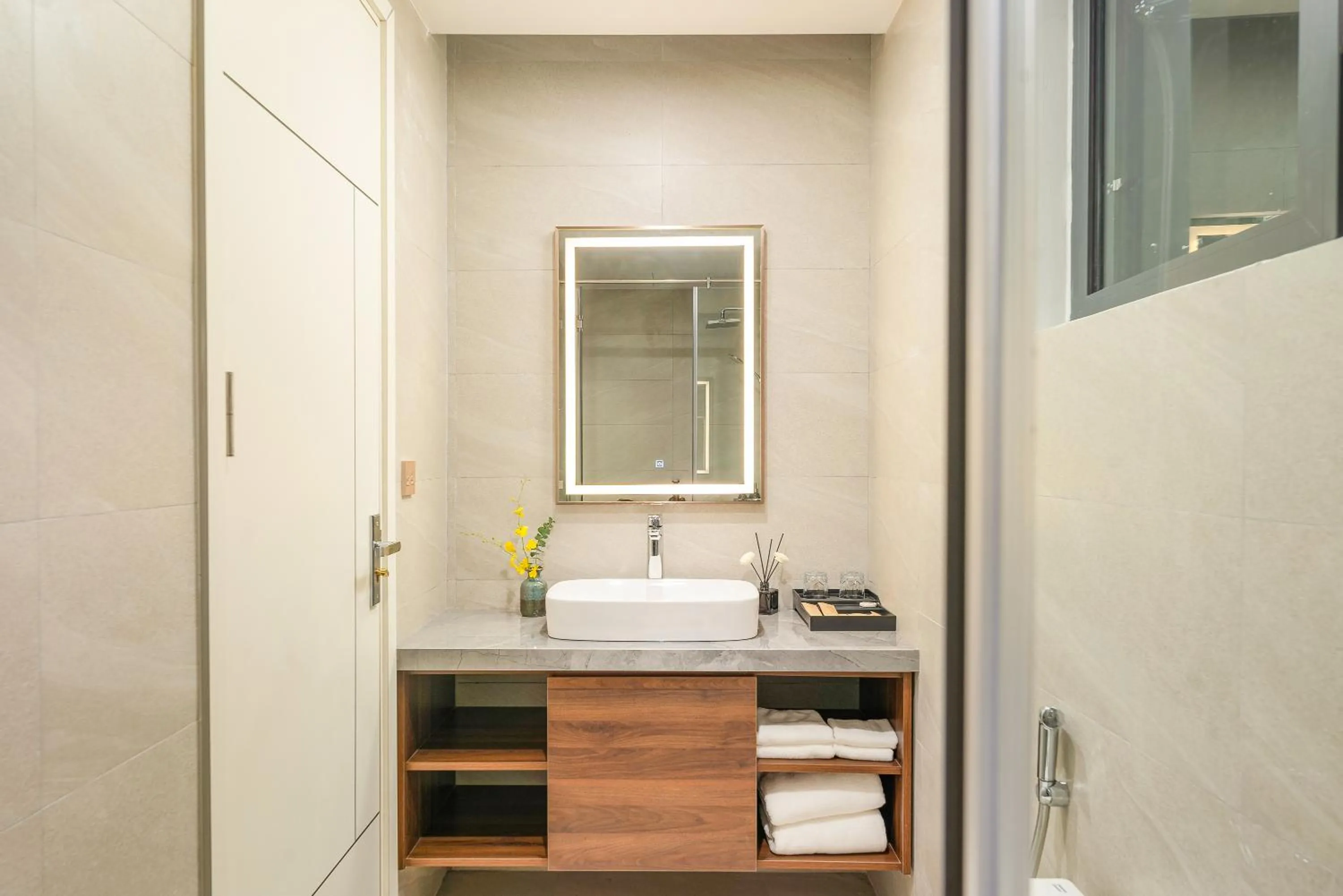 Bathroom in Gilson Hanoi Hotel