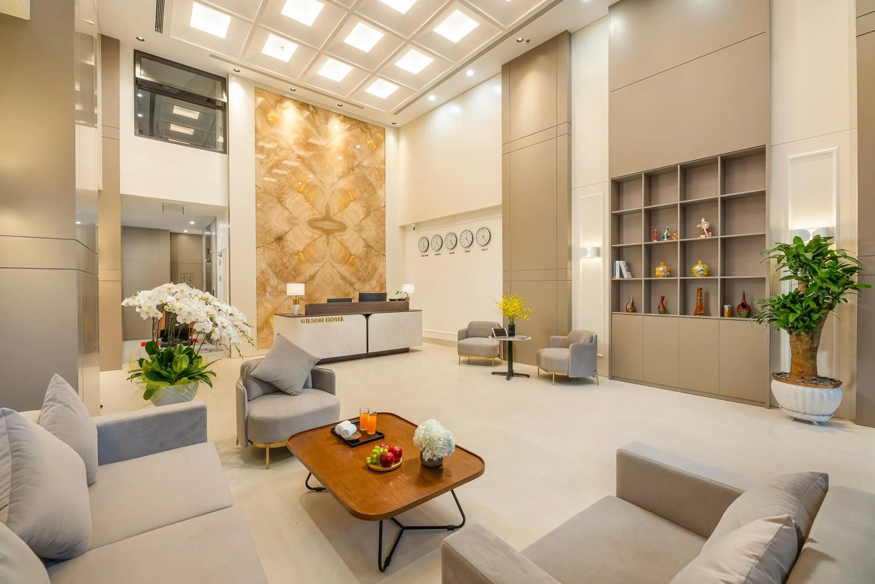 TV and multimedia in Gilson Hanoi Hotel