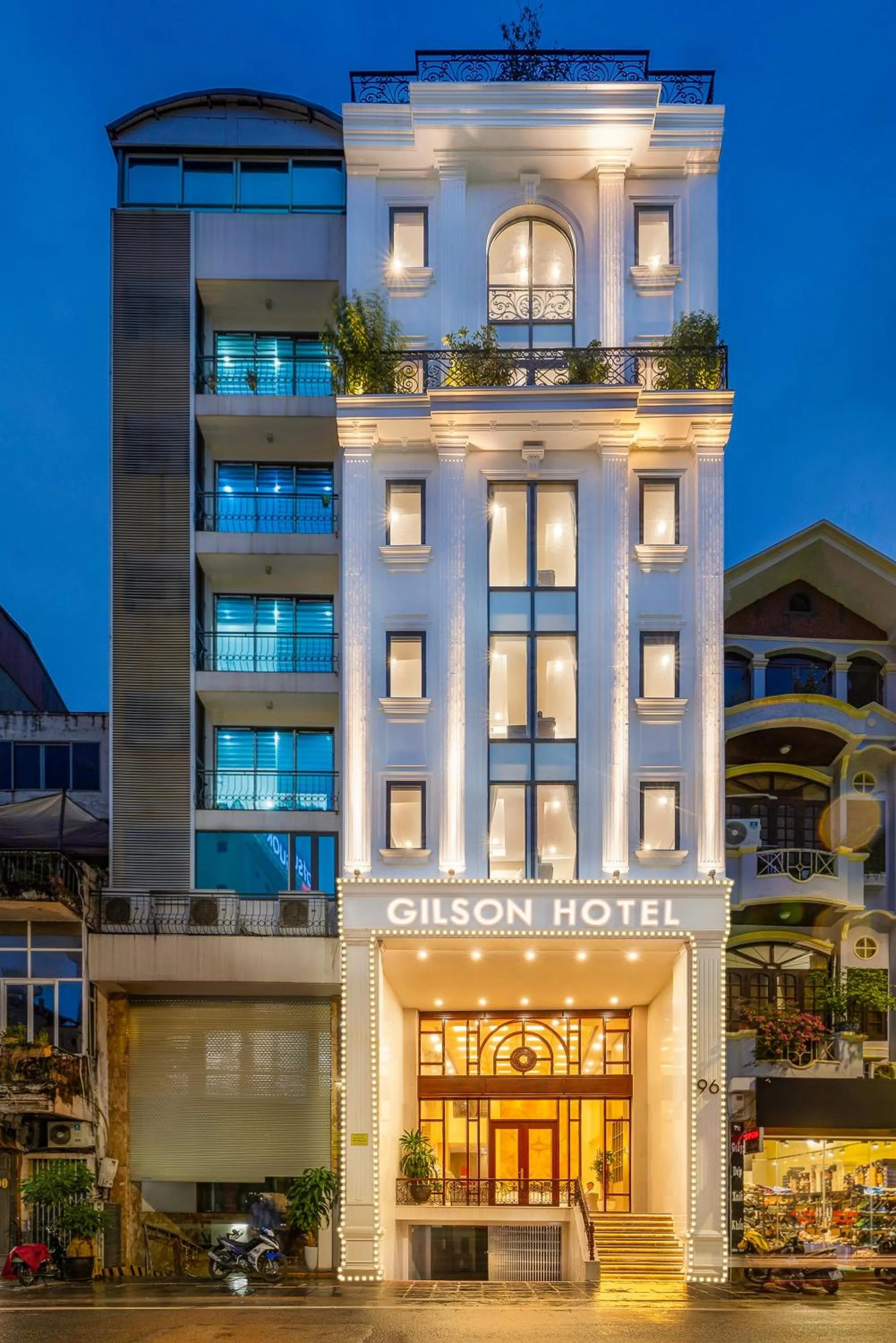 Property building in Gilson Hanoi Hotel