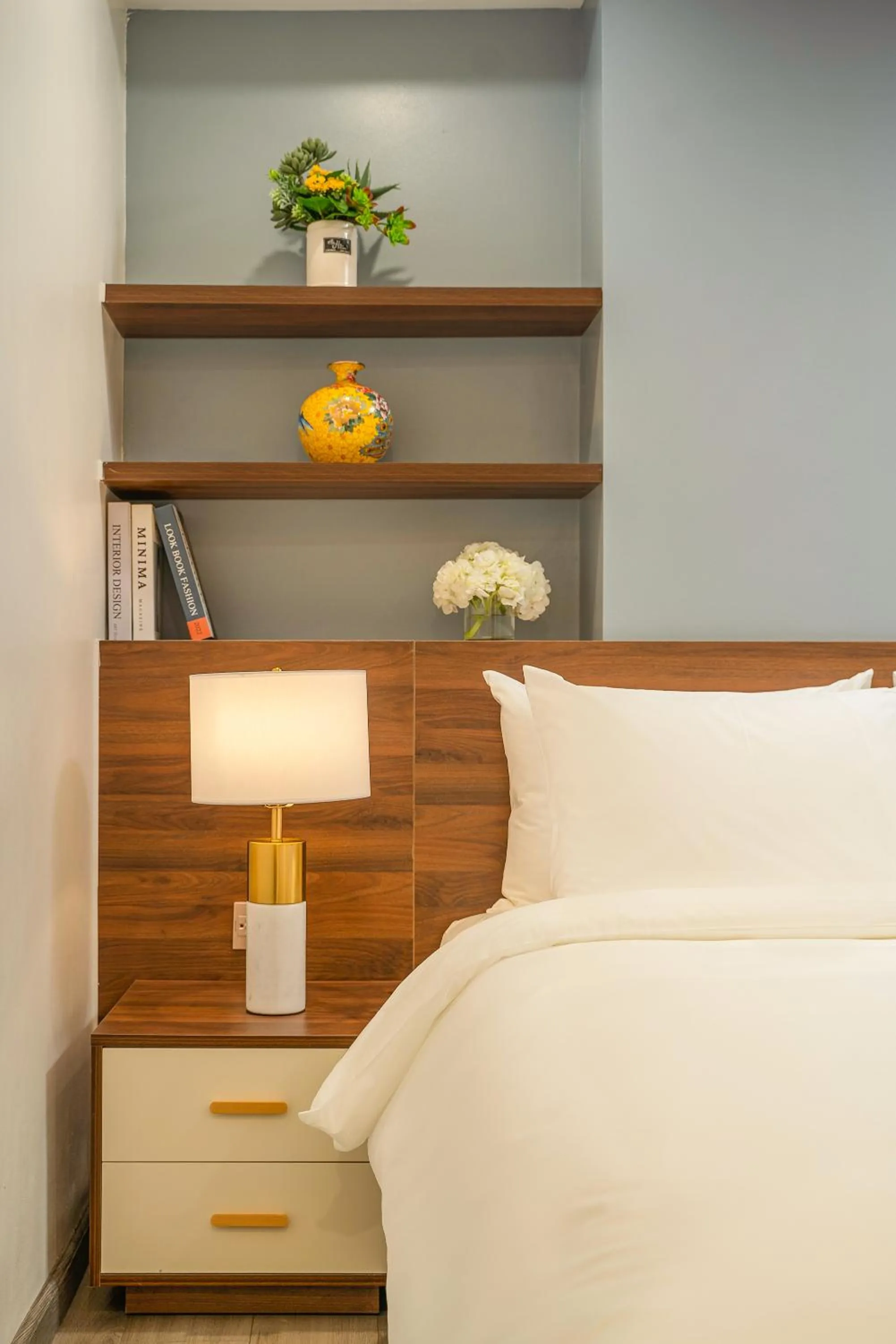 Photo of the whole room, Bed in Gilson Hanoi Hotel