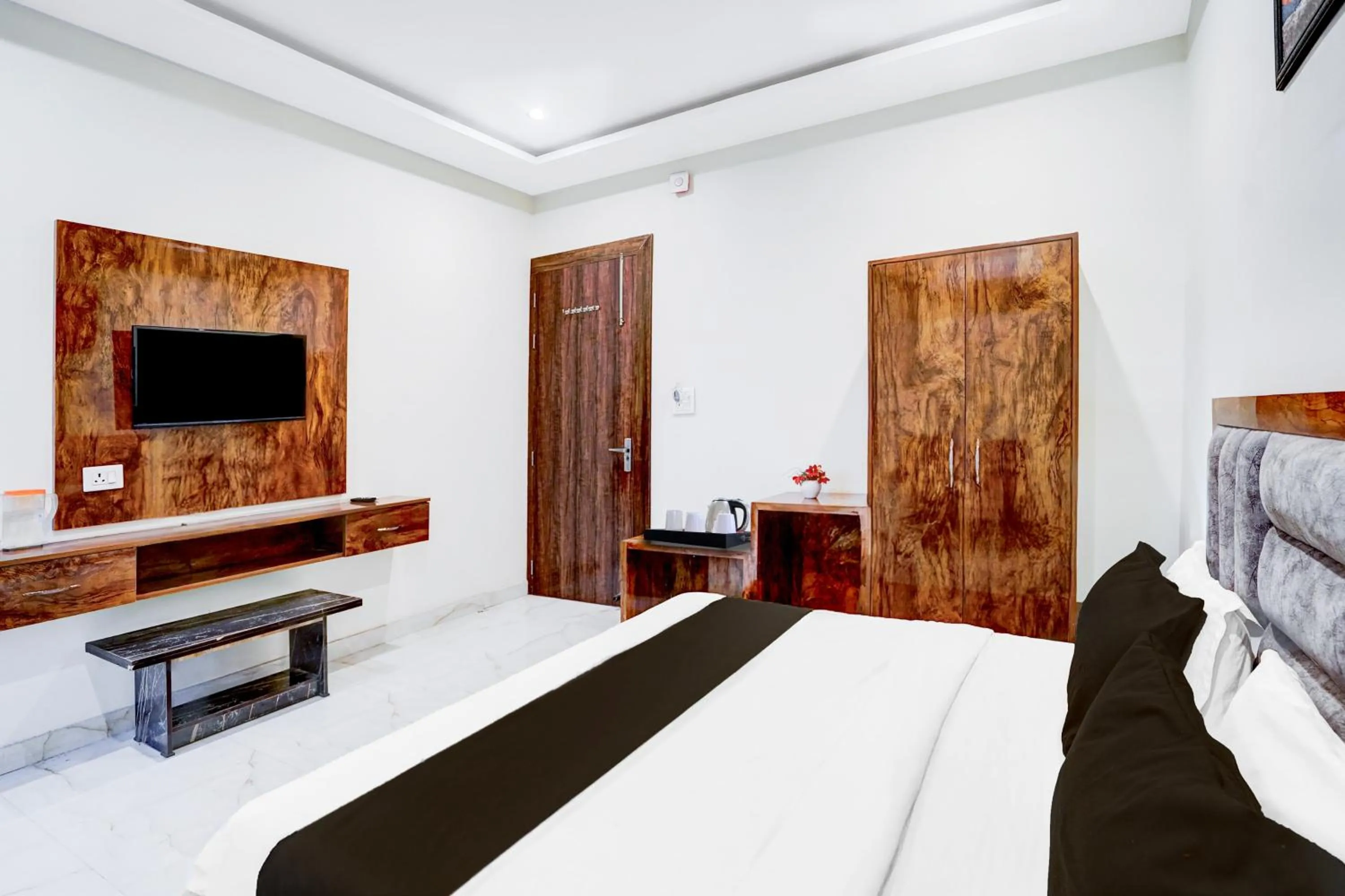 Bedroom, Bed in Super Townhouse Narholi Bridge Mathura