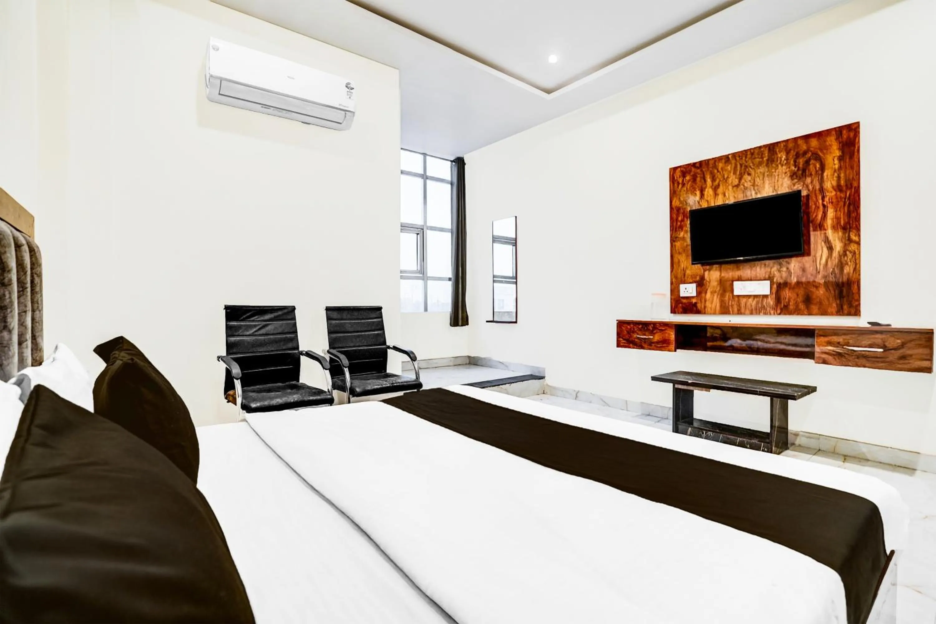 Bedroom, Bed in Super Townhouse Narholi Bridge Mathura