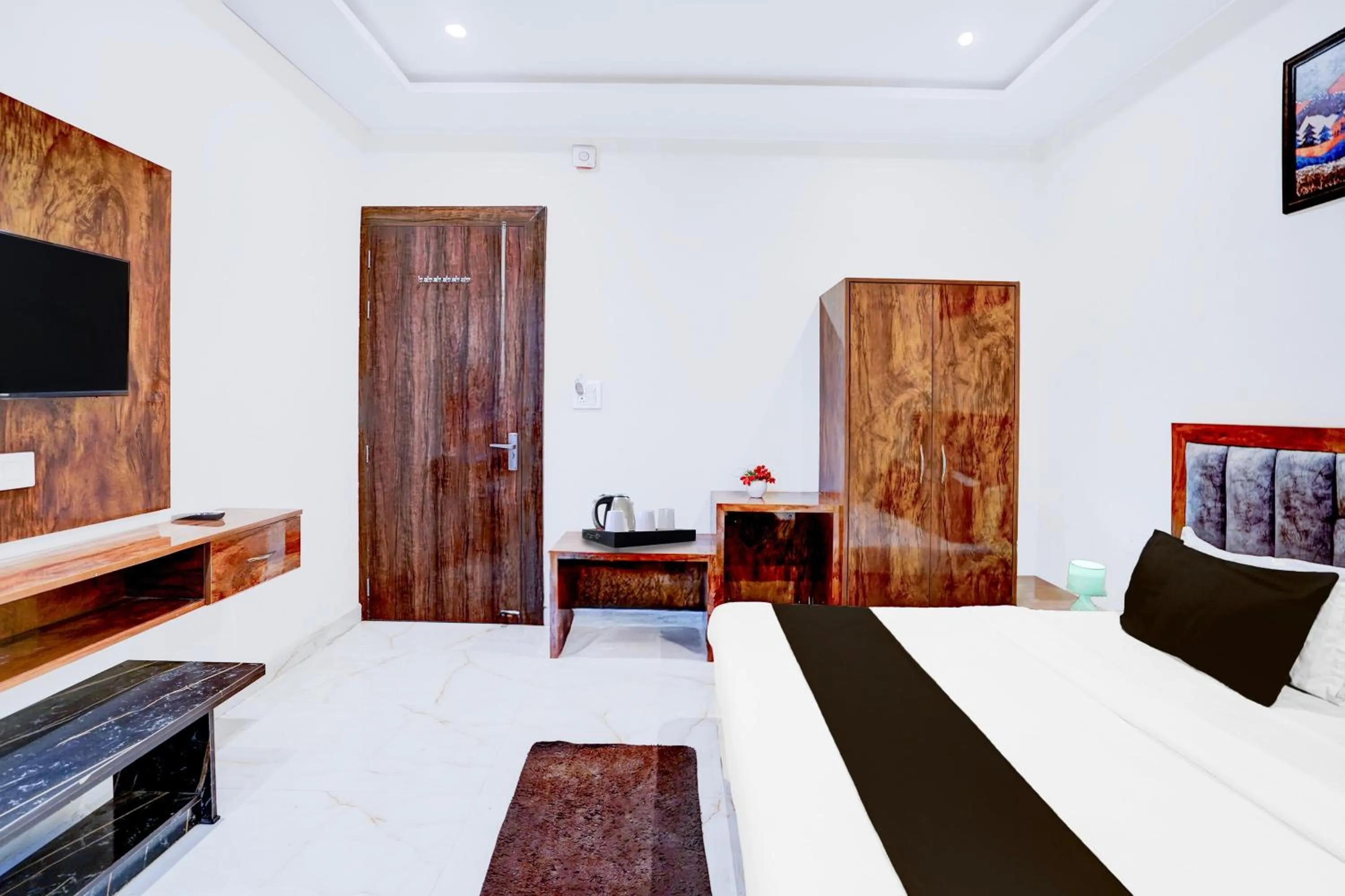 Bedroom, Bed in Super Townhouse Narholi Bridge Mathura
