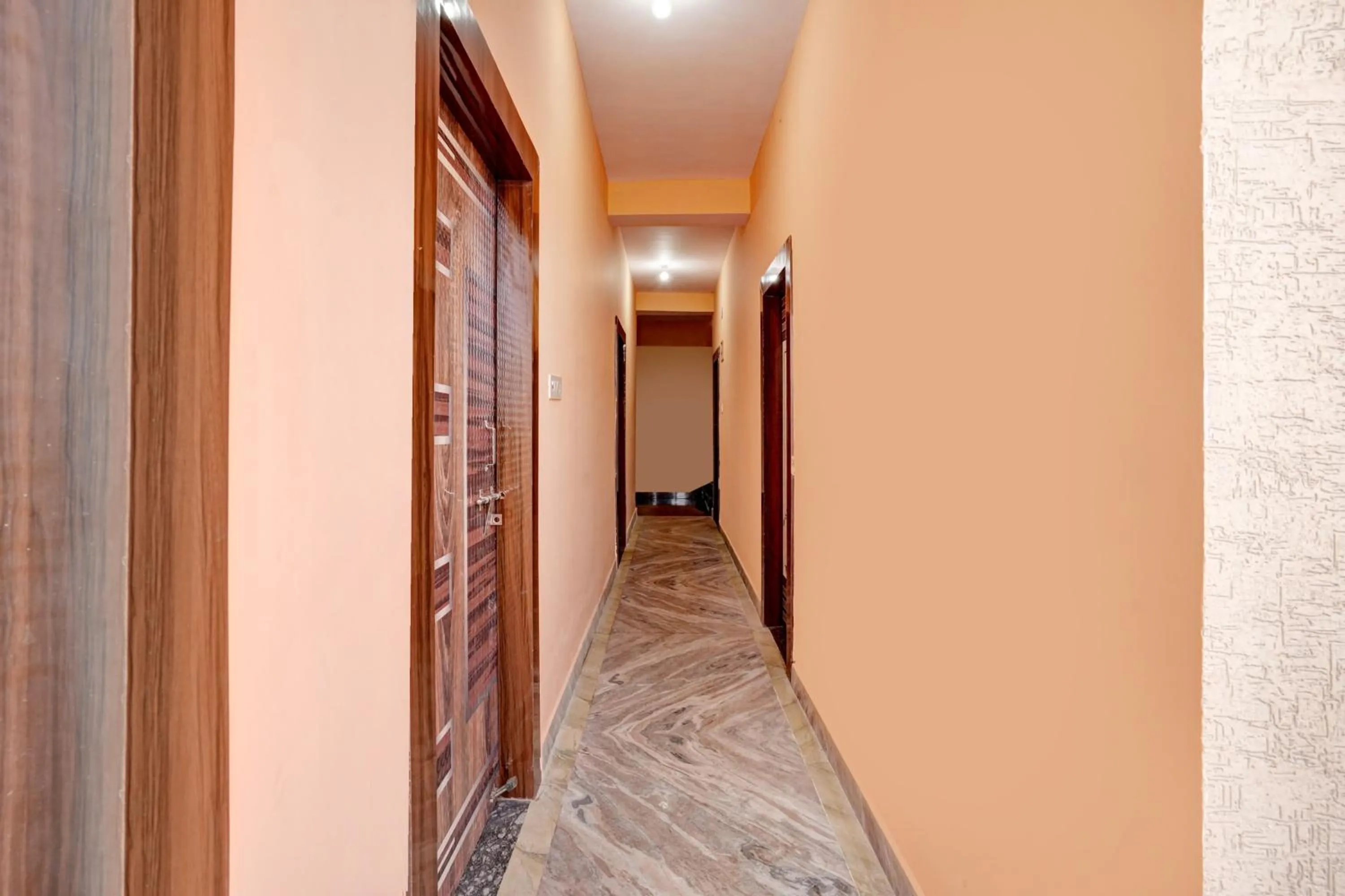 Lobby or reception in Hotel O Mayur Residency