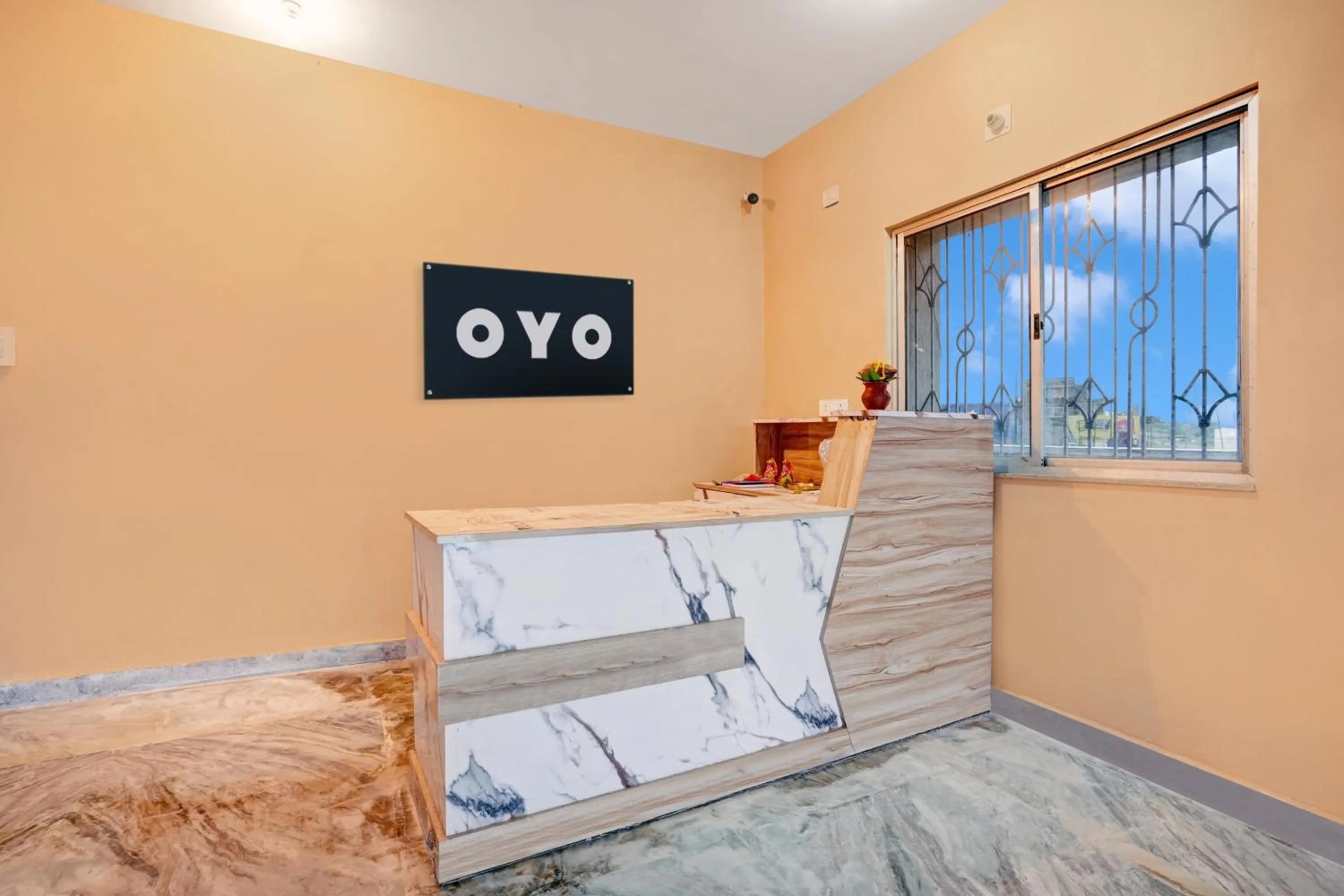 Lobby or reception in Hotel O Mayur Residency