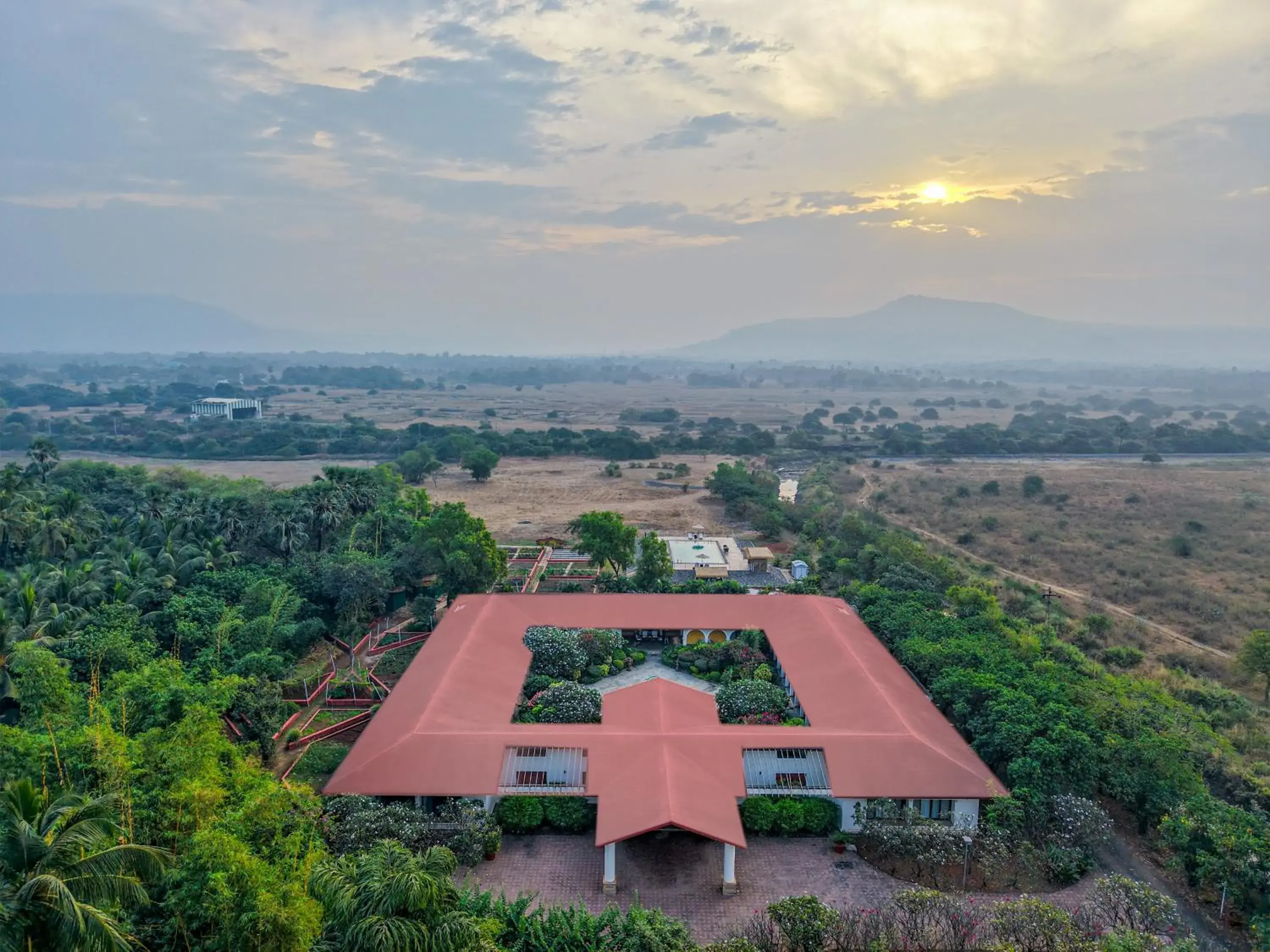 amã Stays & Trails Kihim Courtyard, Alibag amã Stays & Trails Kihim Courtyard, Alibag