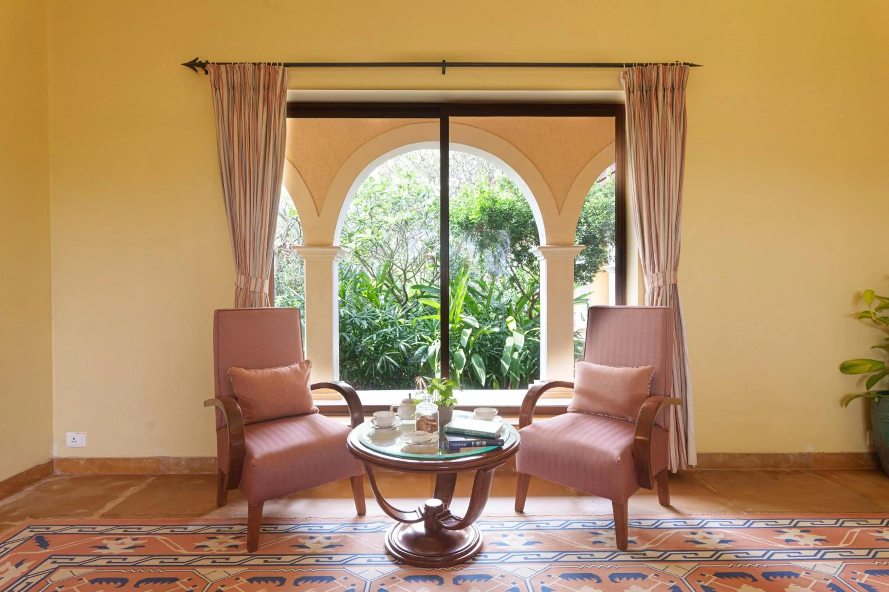 Bedroom in amã Stays & Trails Kihim Courtyard, Alibag