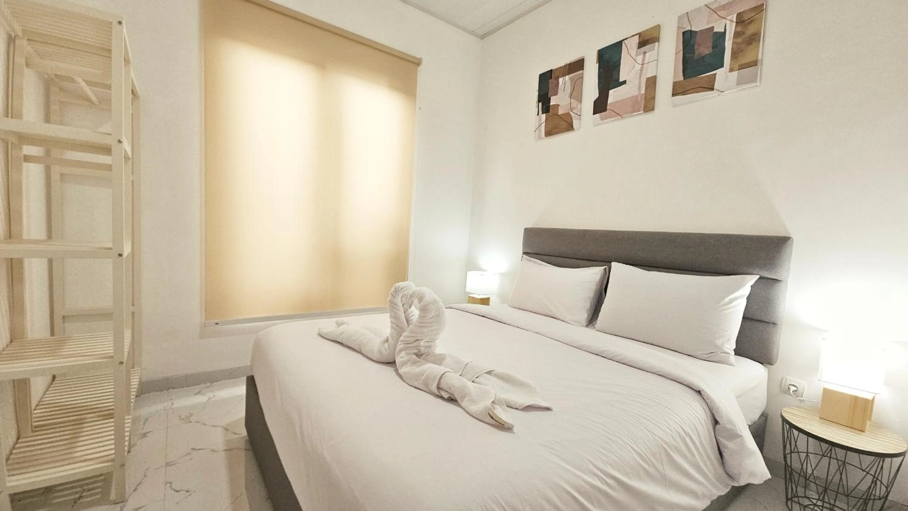 Bedroom, Bed in Villa Kayu Amertha