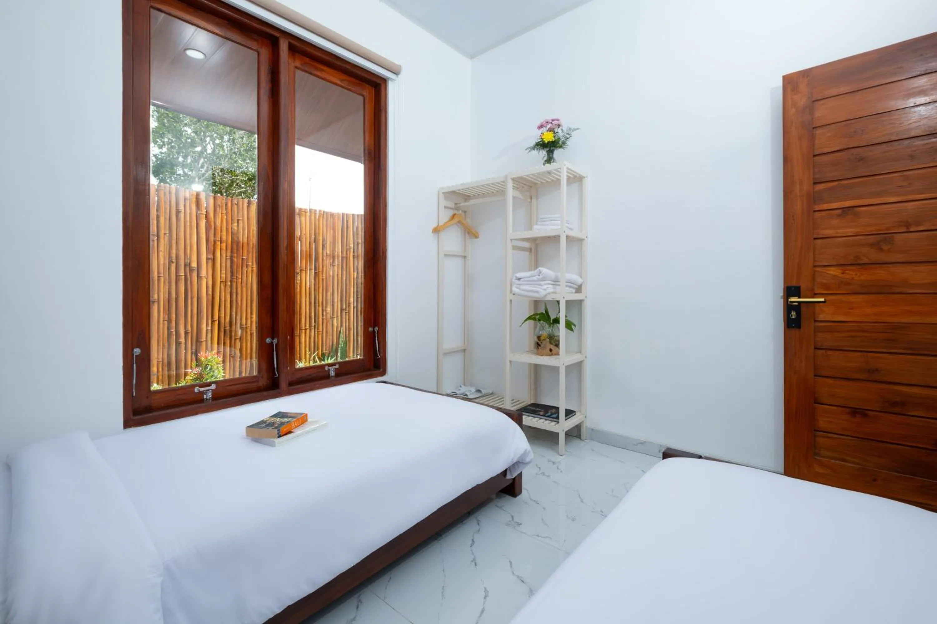 Bedroom, Bed in Villa Kayu Amertha