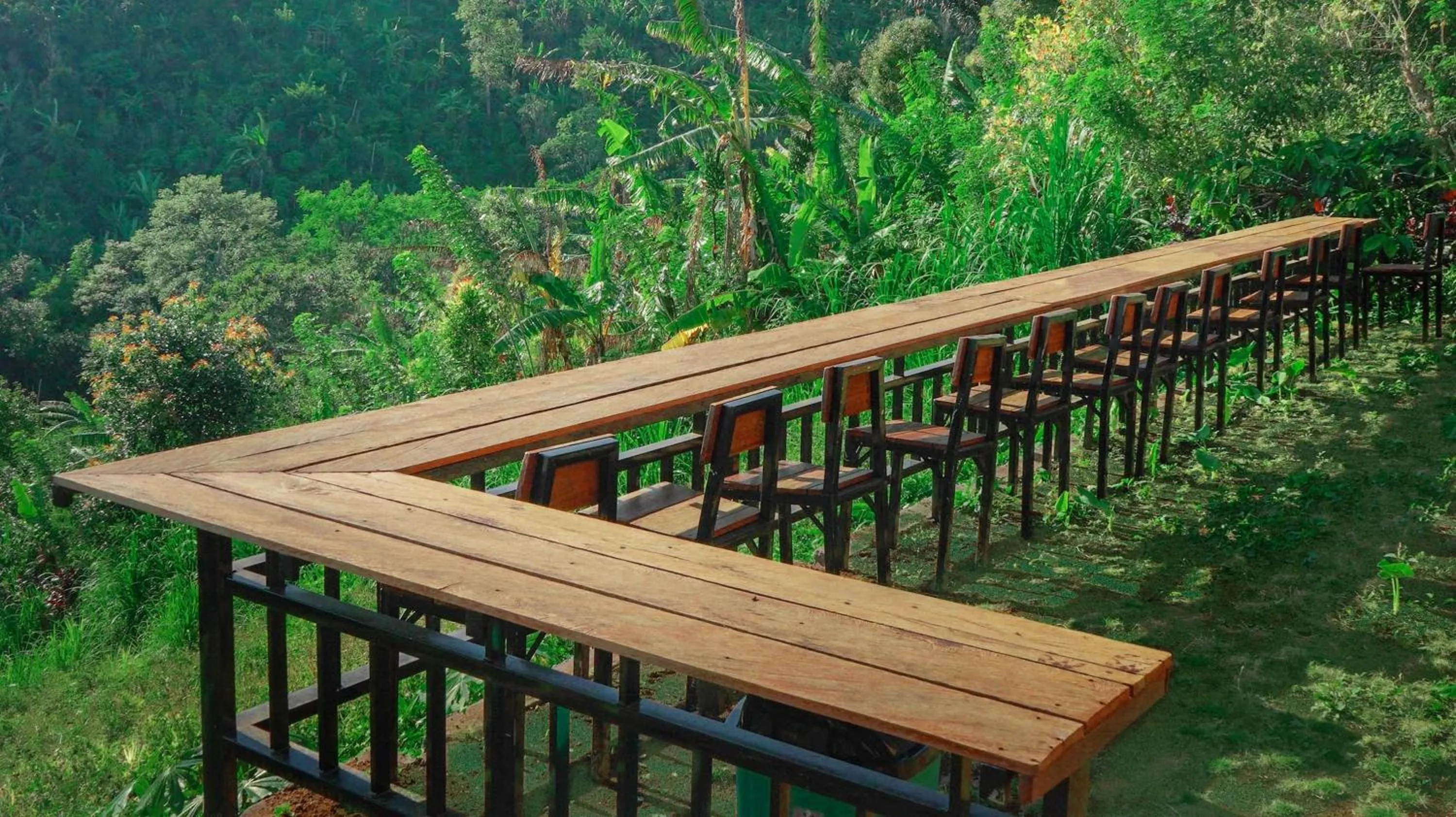 Natural landscape in Villa Kayu Amertha