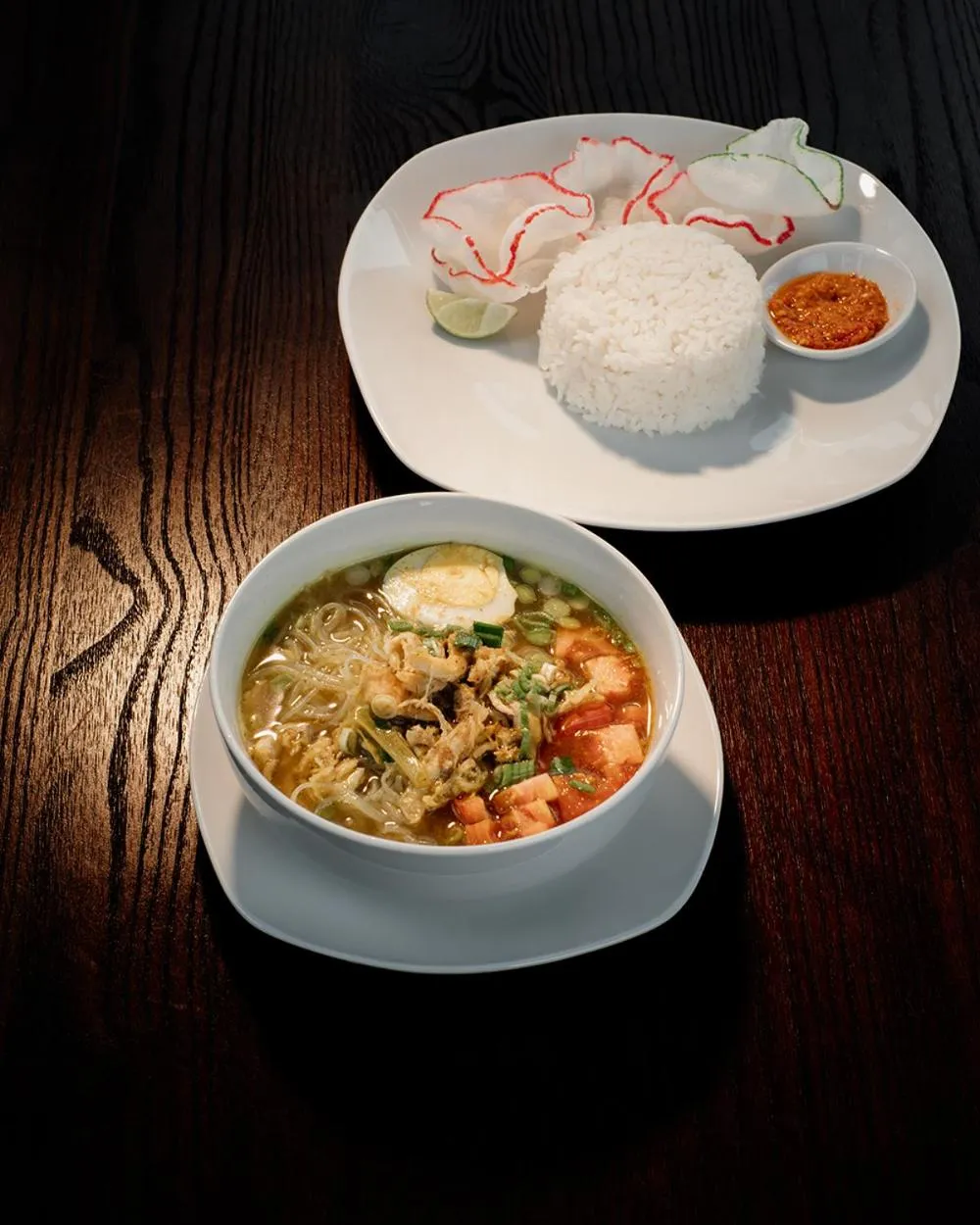 Restaurant/places to eat in Villa Kayu Amertha