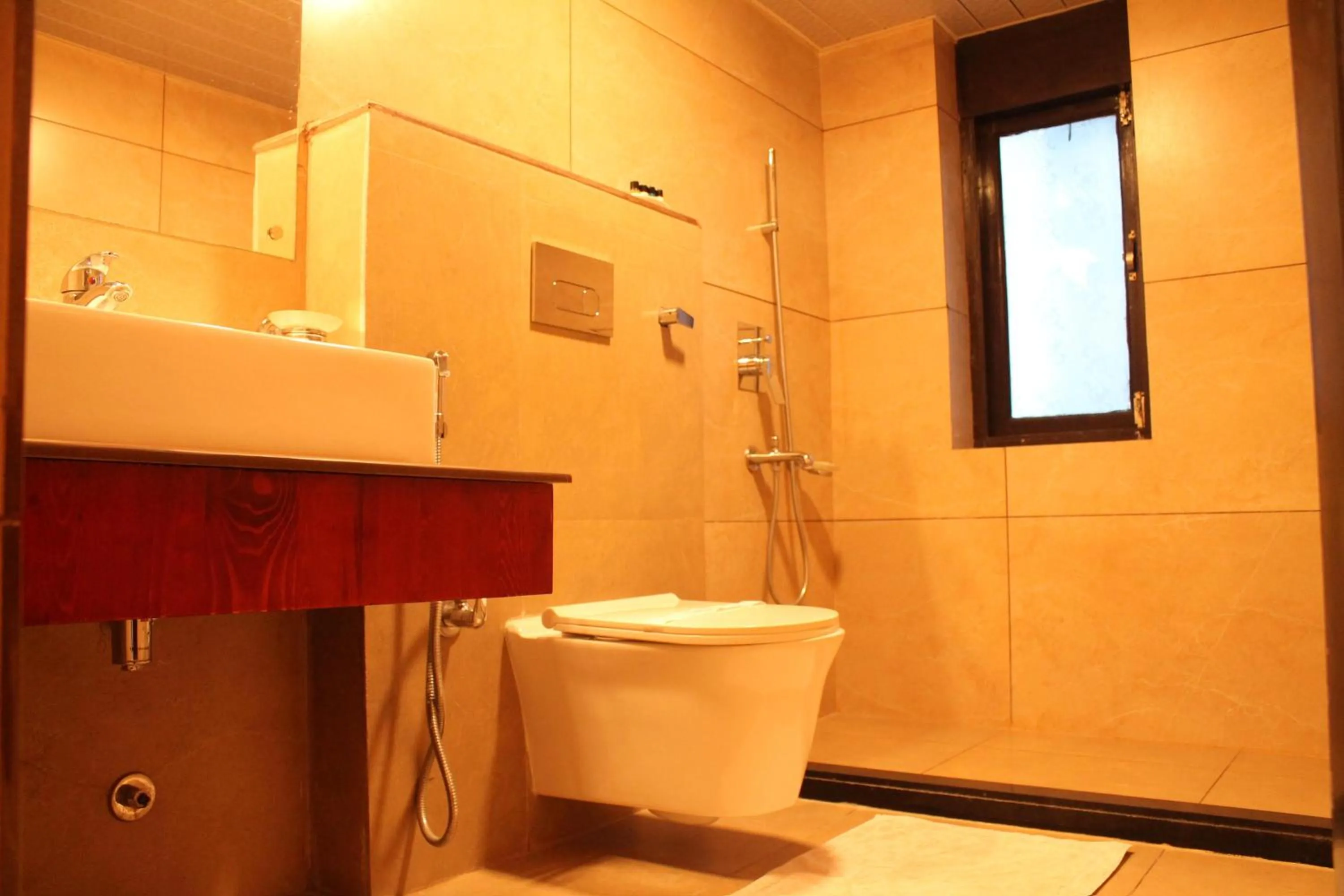 Bathroom in The Highland Mountain Resort & Spa