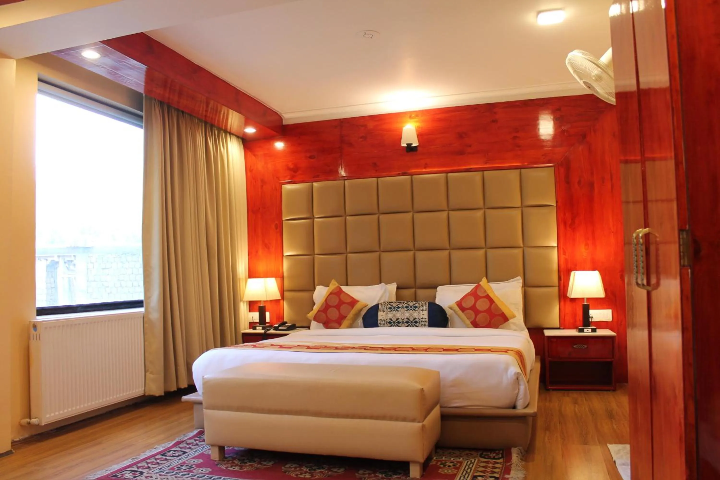 Bedroom, Bed in The Highland Mountain Resort & Spa