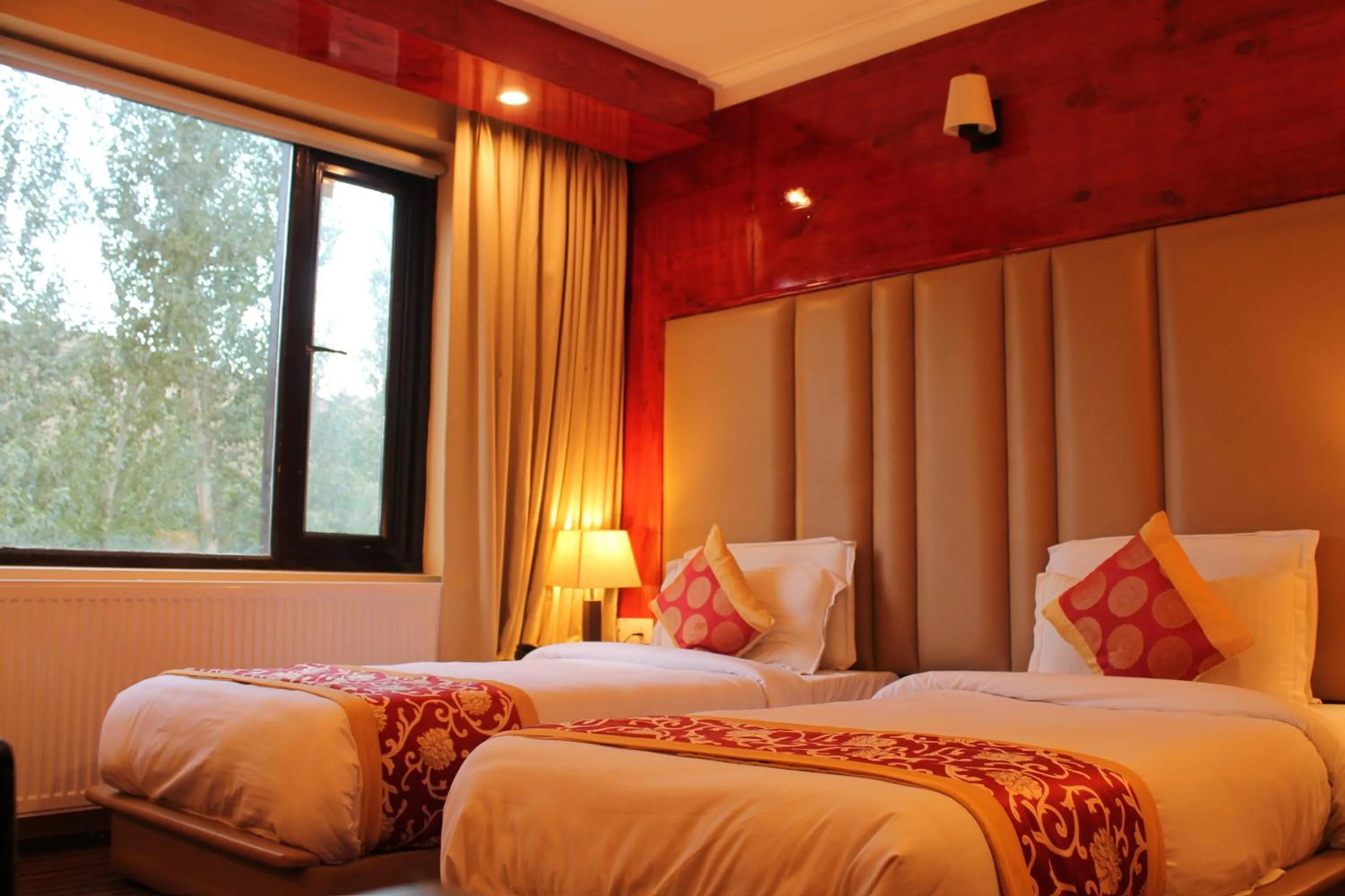 Bedroom, Bed in The Highland Mountain Resort & Spa