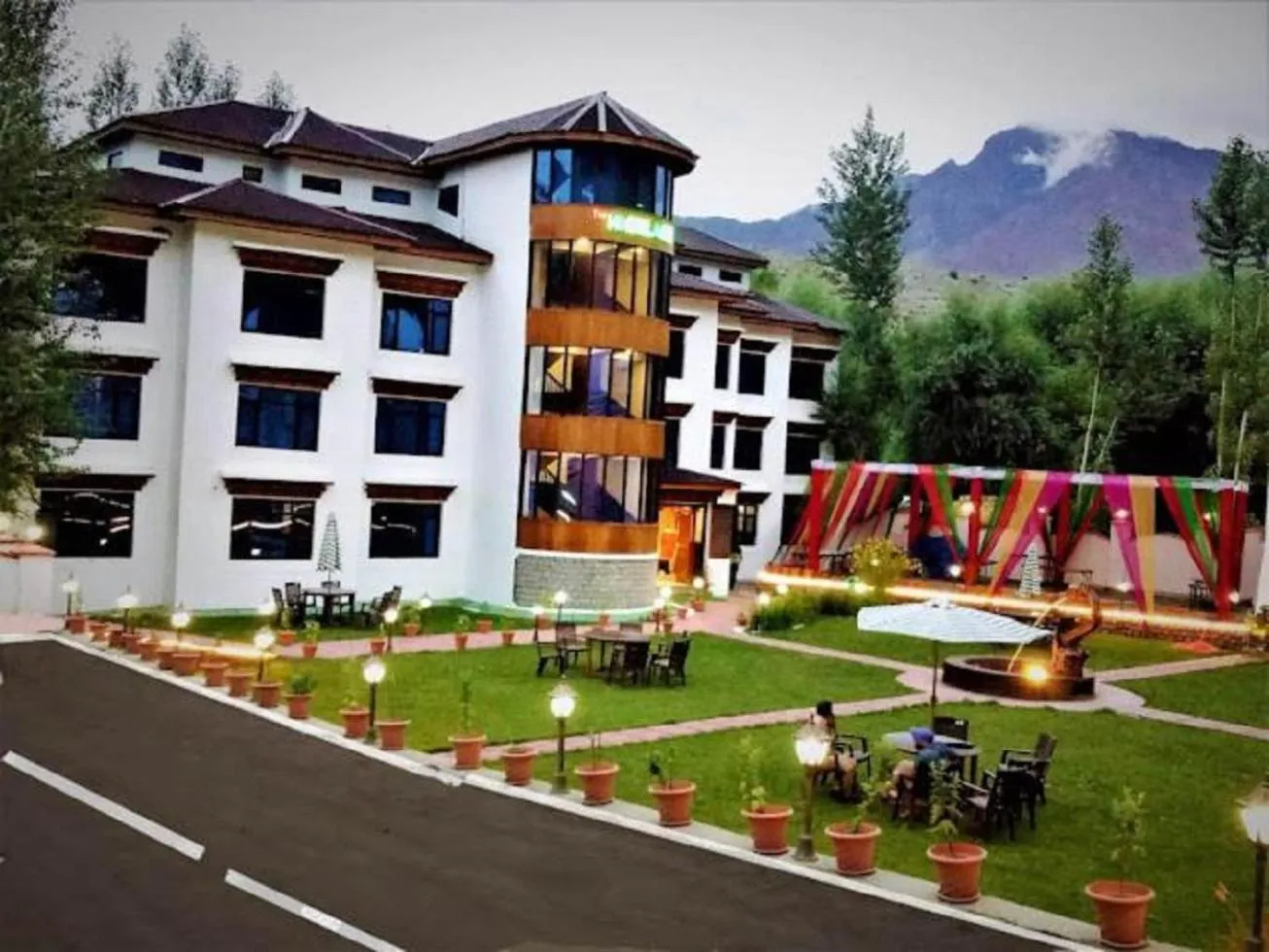 Property building in The Highland Mountain Resort & Spa