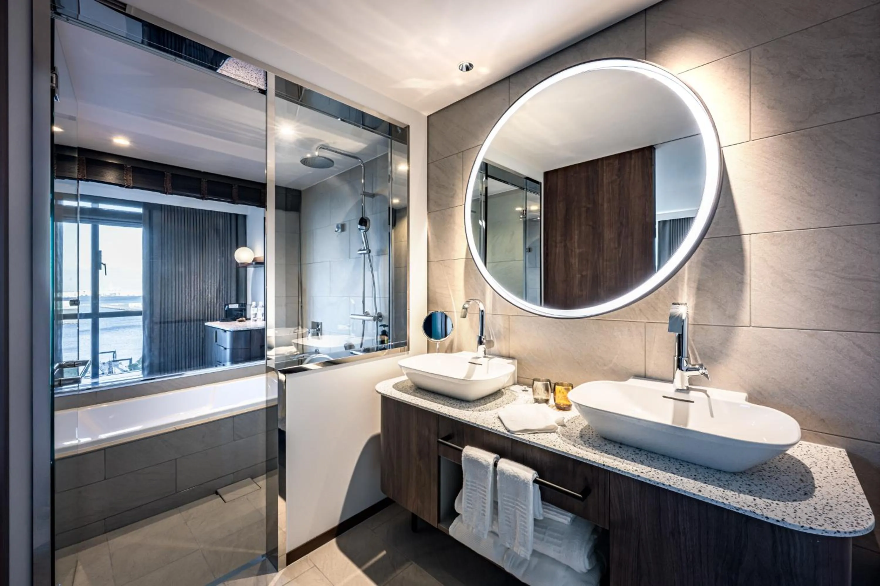 Bathroom in The Gate Hotel Yokohama by Hulic