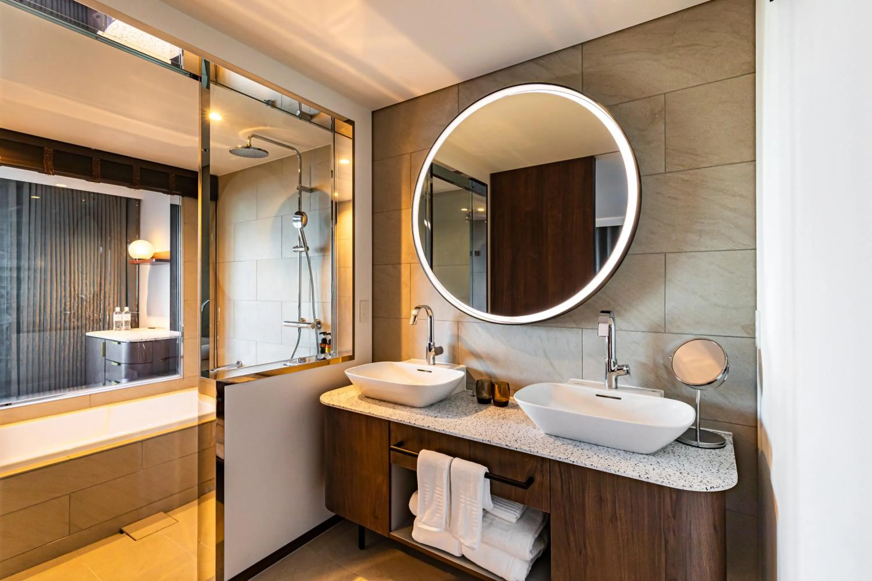 Bathroom in The Gate Hotel Yokohama by Hulic