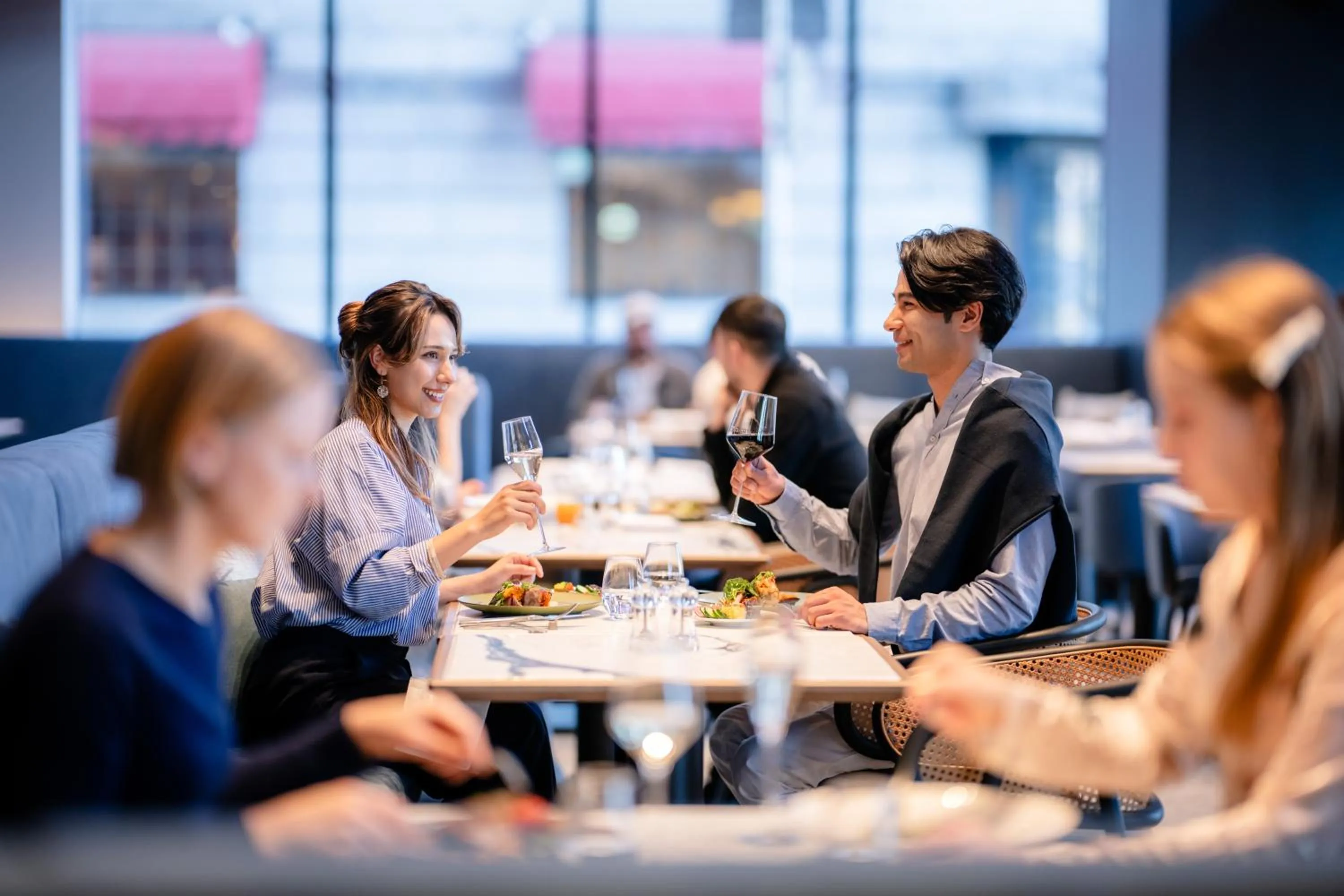 Restaurant/places to eat in The Gate Hotel Yokohama by Hulic