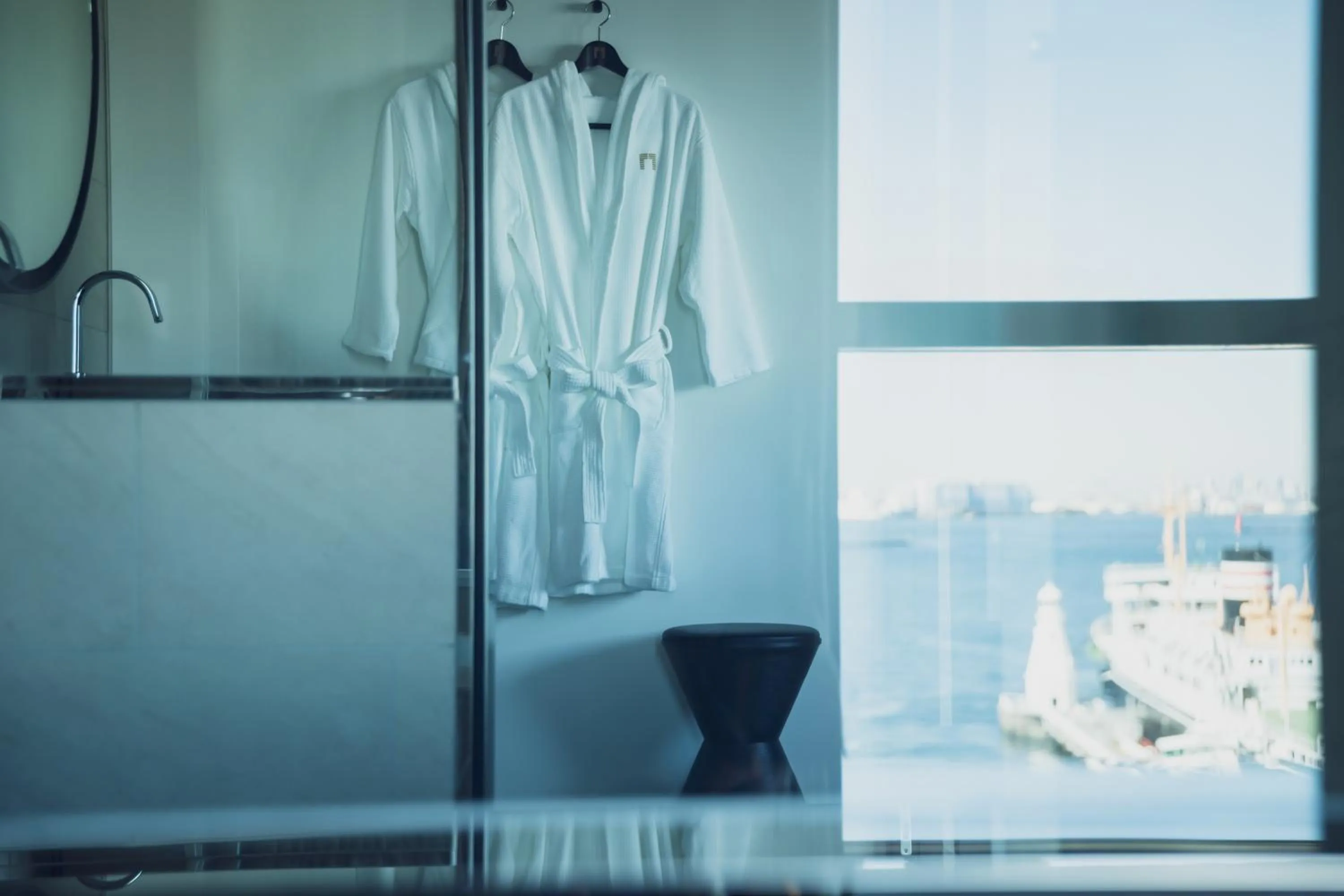 Bathroom in The Gate Hotel Yokohama by Hulic