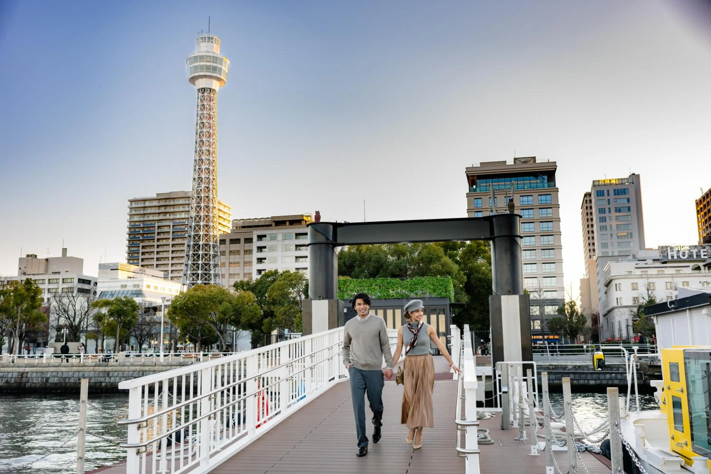 Off site in The Gate Hotel Yokohama by Hulic