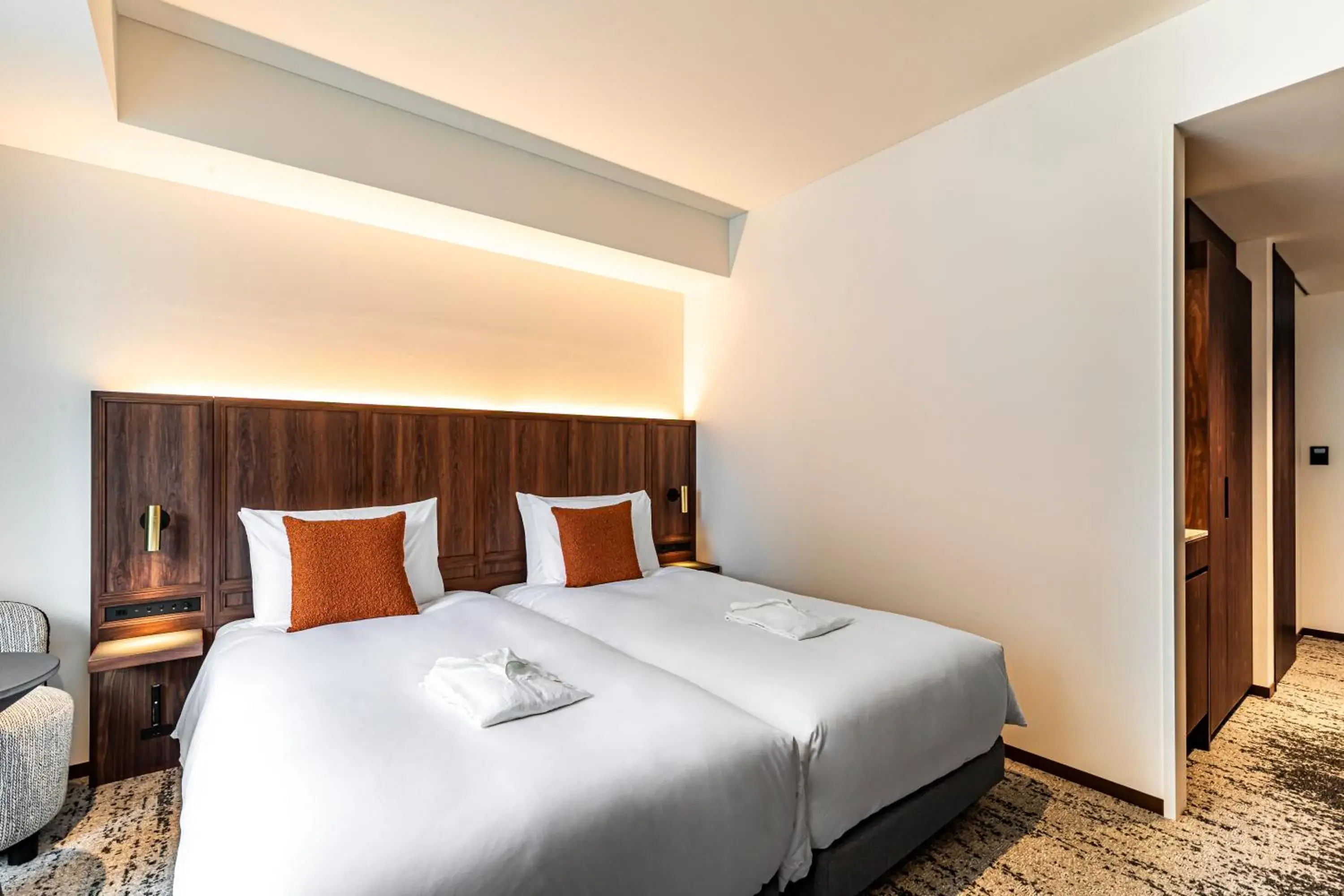 Standard Hollywood Twin Room - Non-Smoking in The Gate Hotel Yokohama by Hulic Standard Hollywood Twin Room - Non-Smoking in The Gate Hotel Yokohama by Hulic