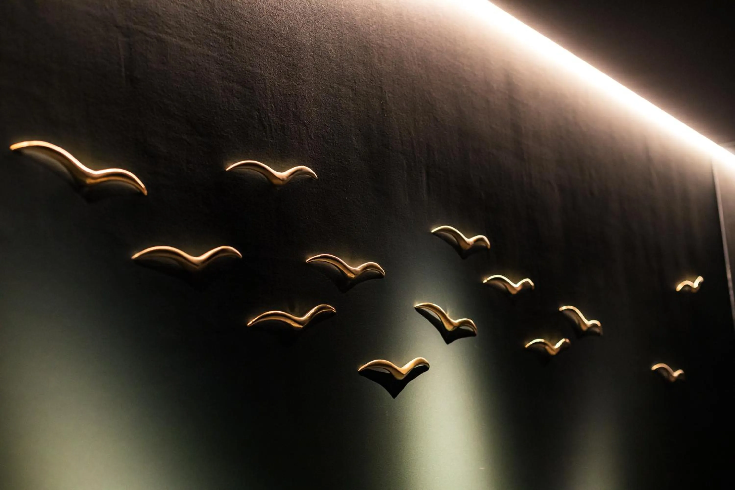 Decorative detail in The Gate Hotel Yokohama by Hulic