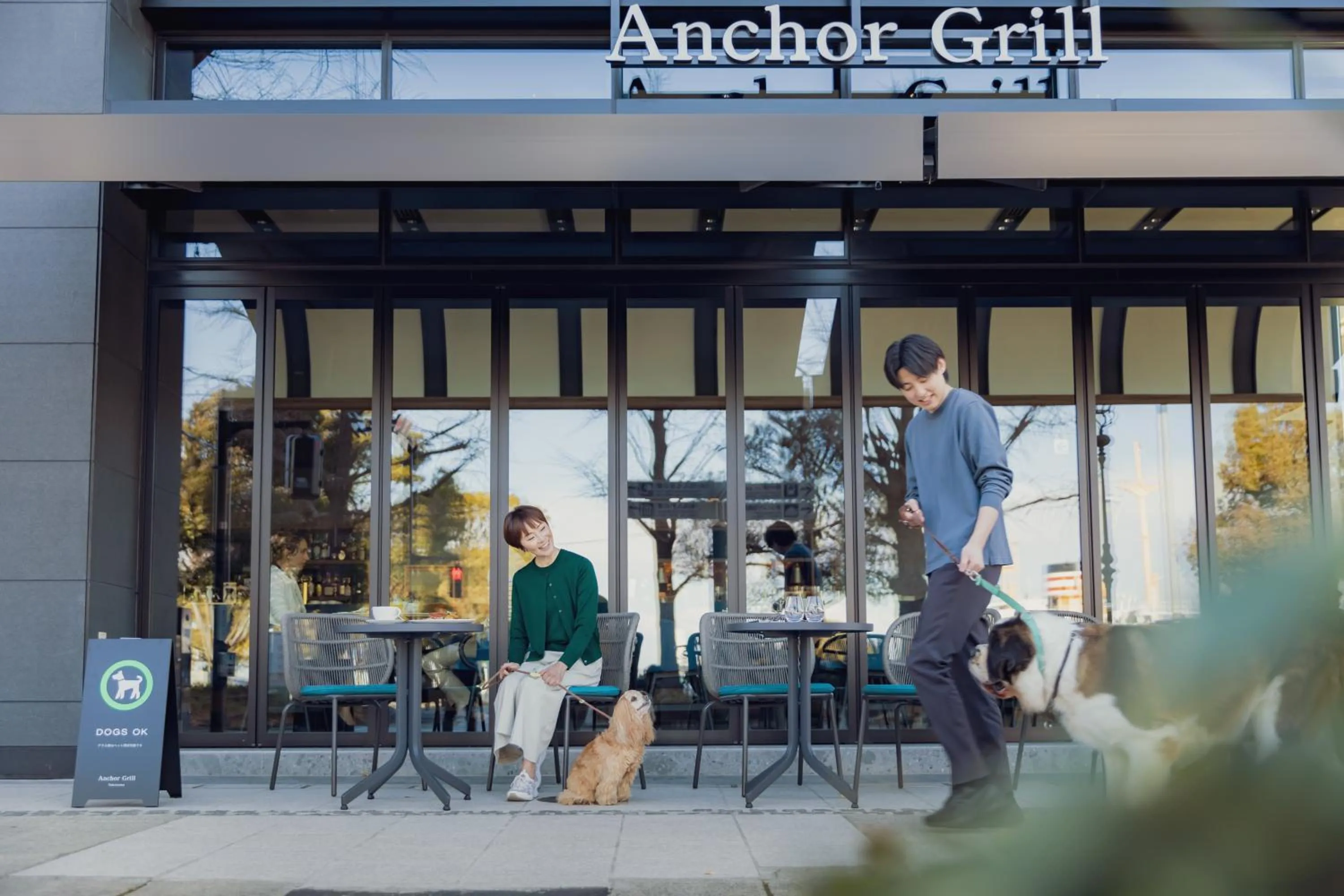 Restaurant/places to eat in The Gate Hotel Yokohama by Hulic