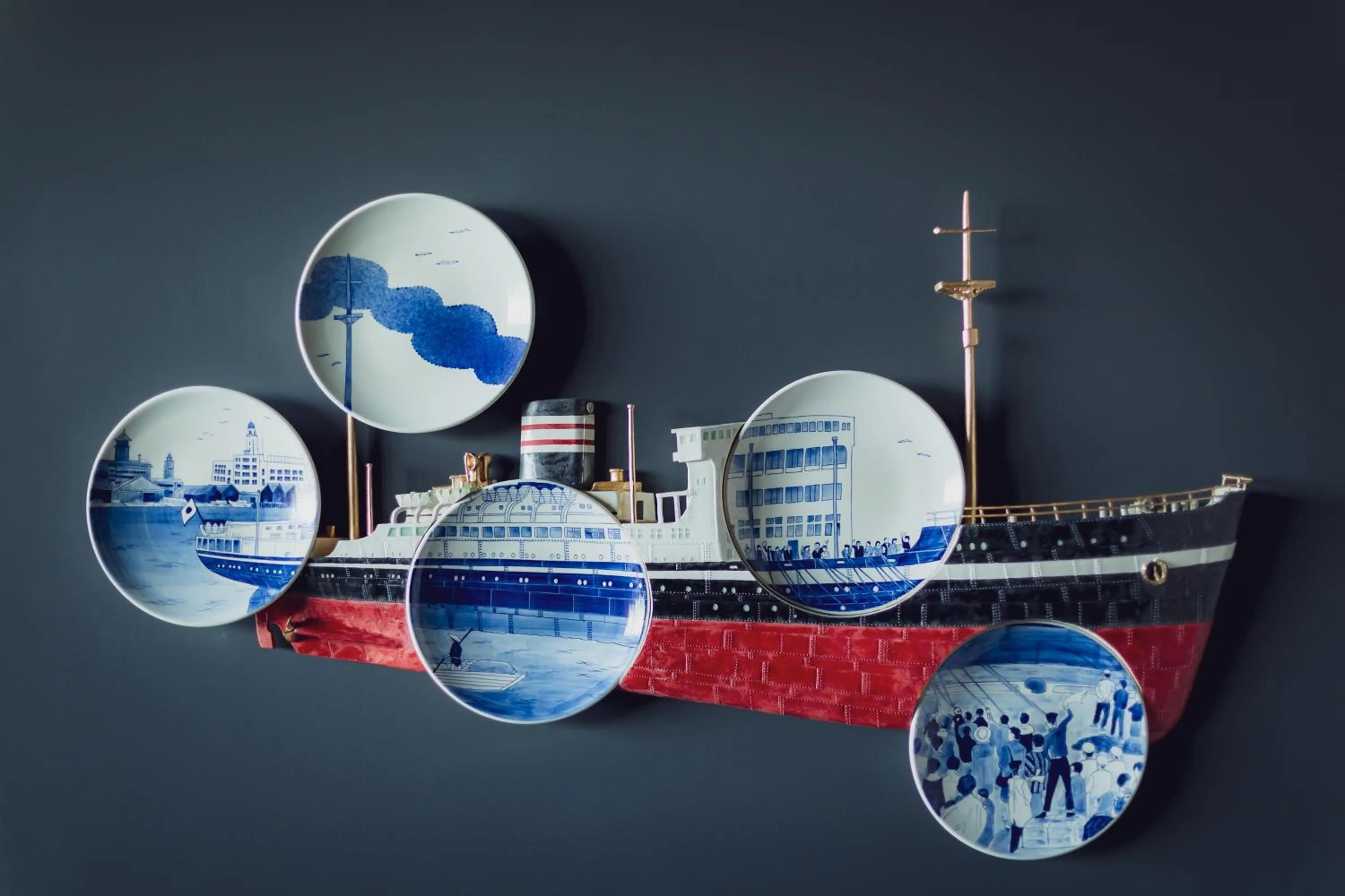 Lobby or reception in The Gate Hotel Yokohama by Hulic