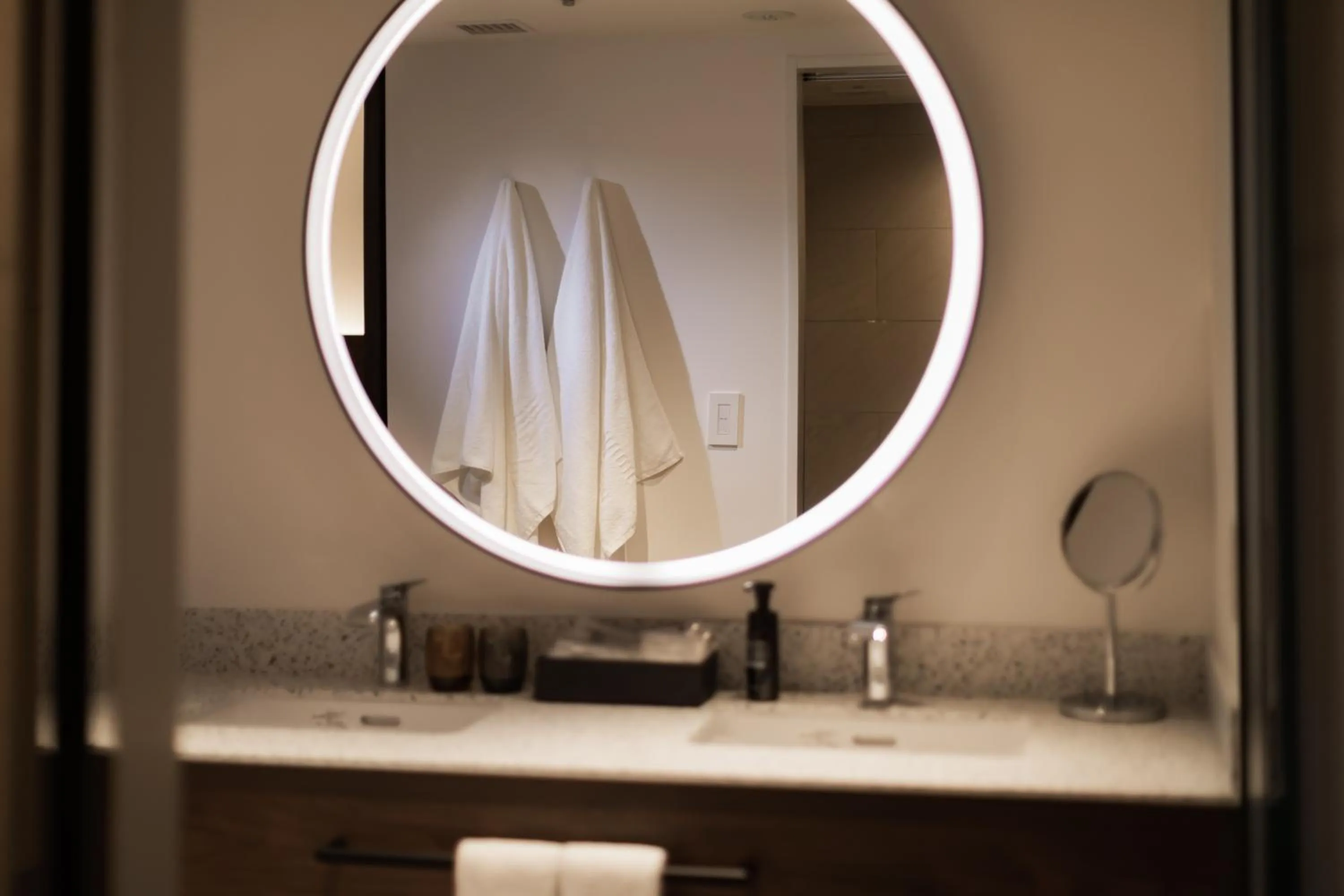 Bathroom in The Gate Hotel Yokohama by Hulic