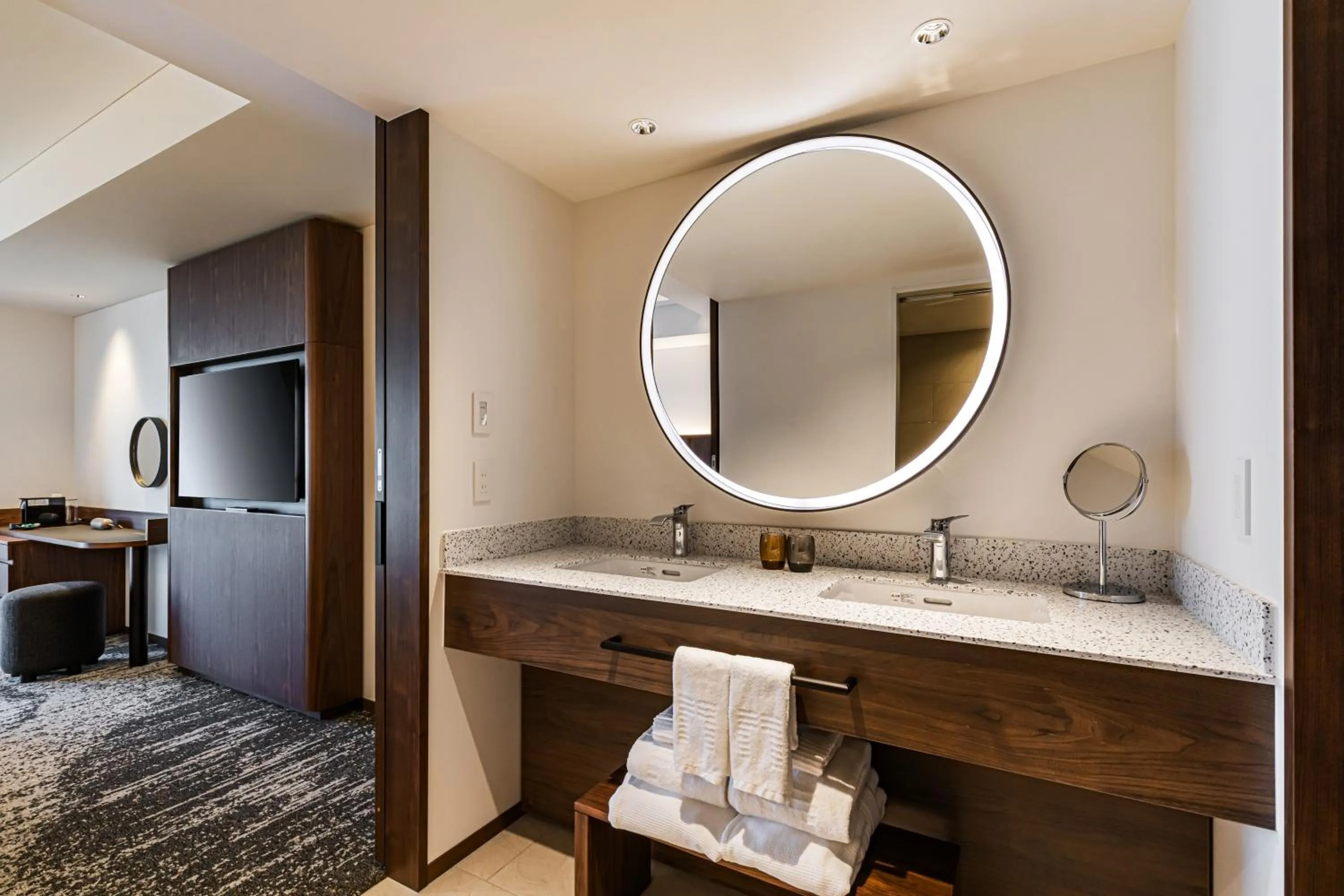 Bathroom in The Gate Hotel Yokohama by Hulic