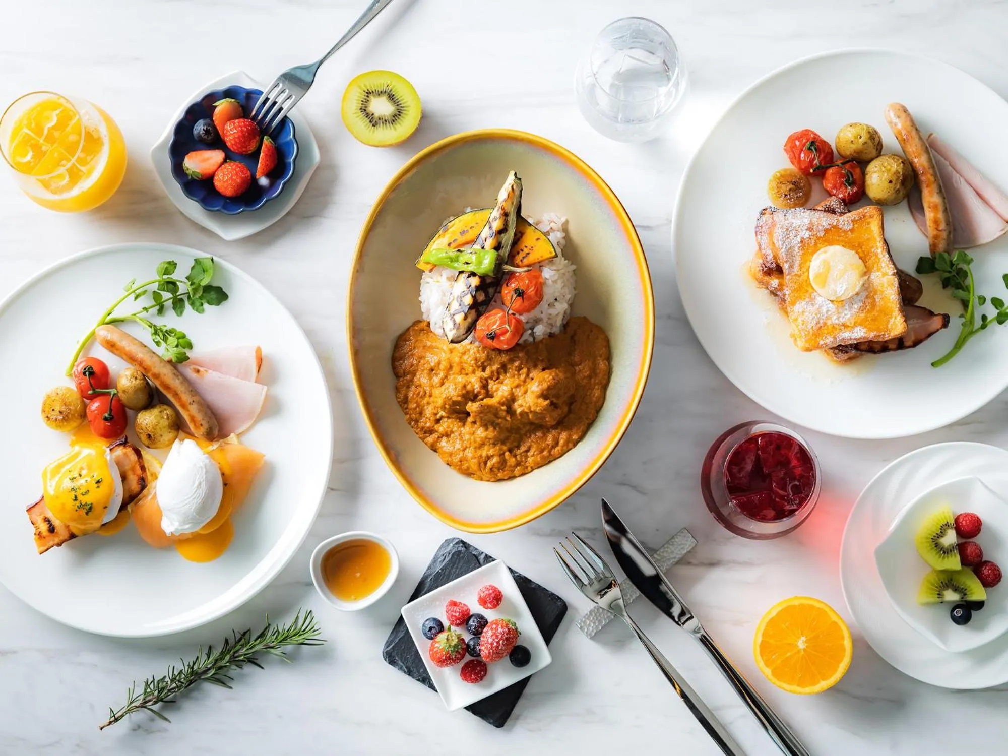 Breakfast in The Gate Hotel Yokohama by Hulic