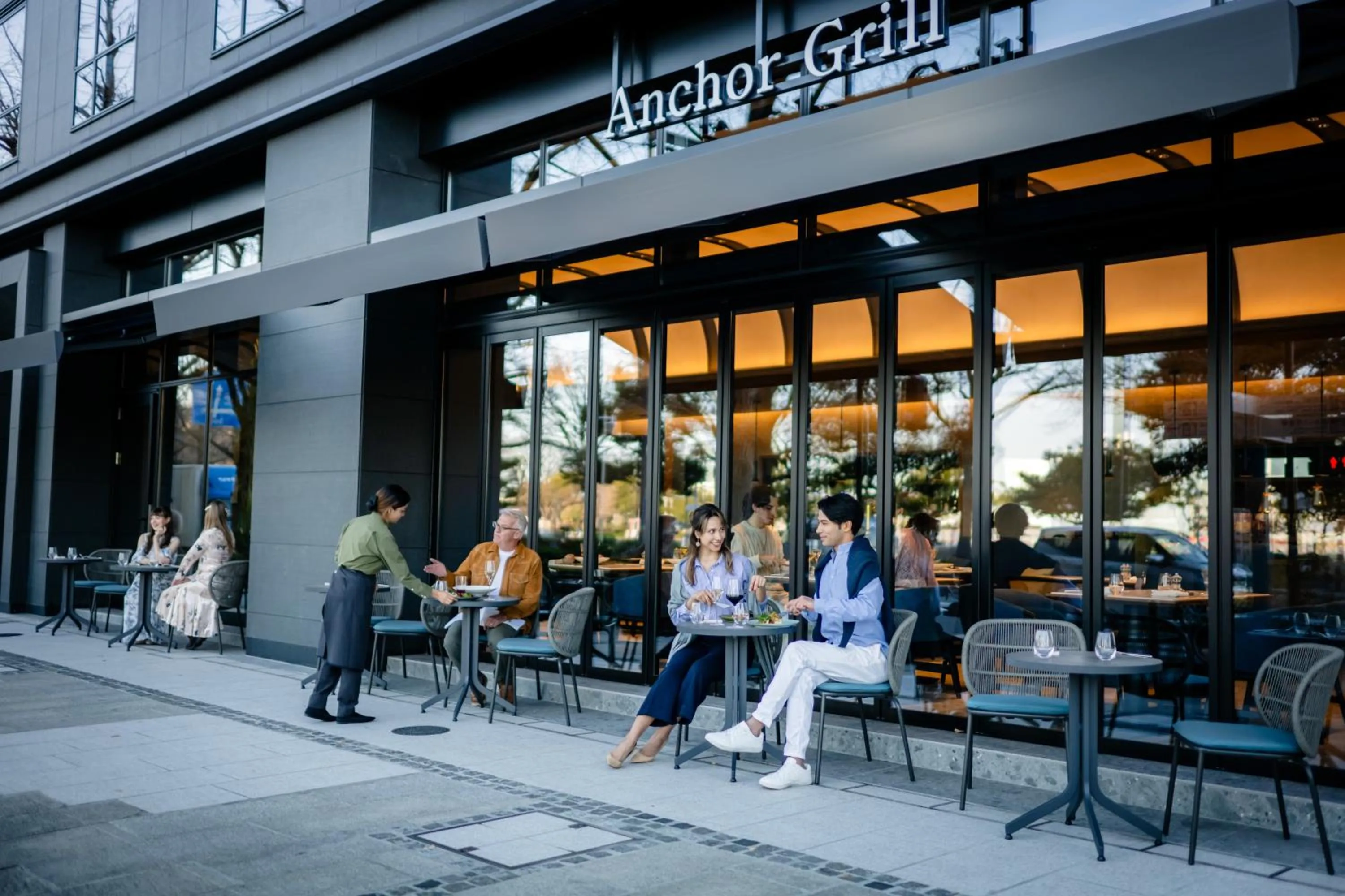 Restaurant/places to eat in The Gate Hotel Yokohama by Hulic