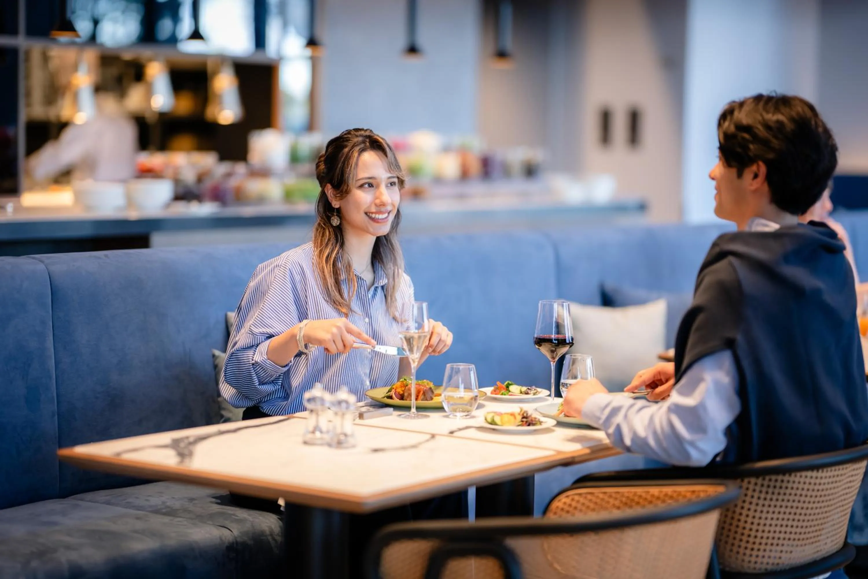 Restaurant/places to eat in The Gate Hotel Yokohama by Hulic