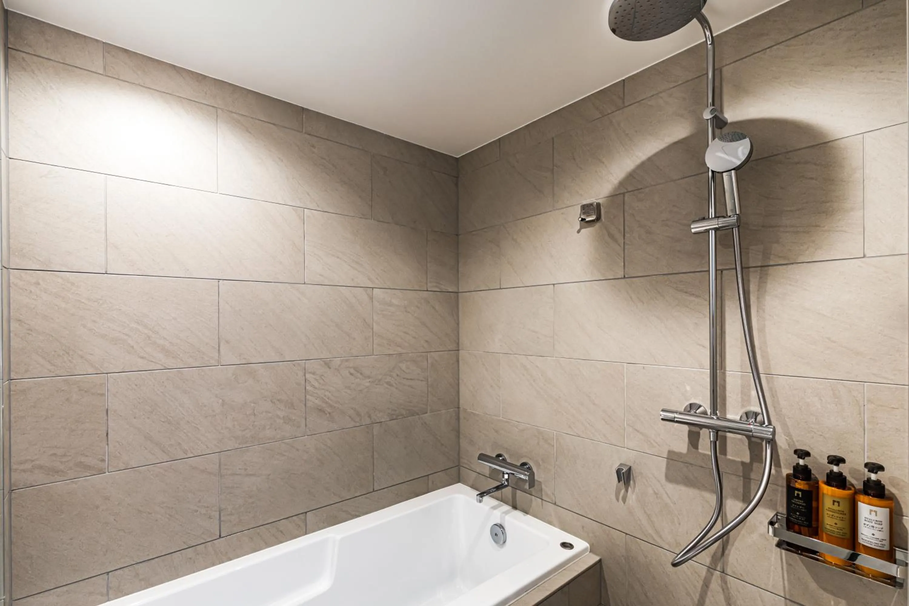 Bathroom in The Gate Hotel Yokohama by Hulic