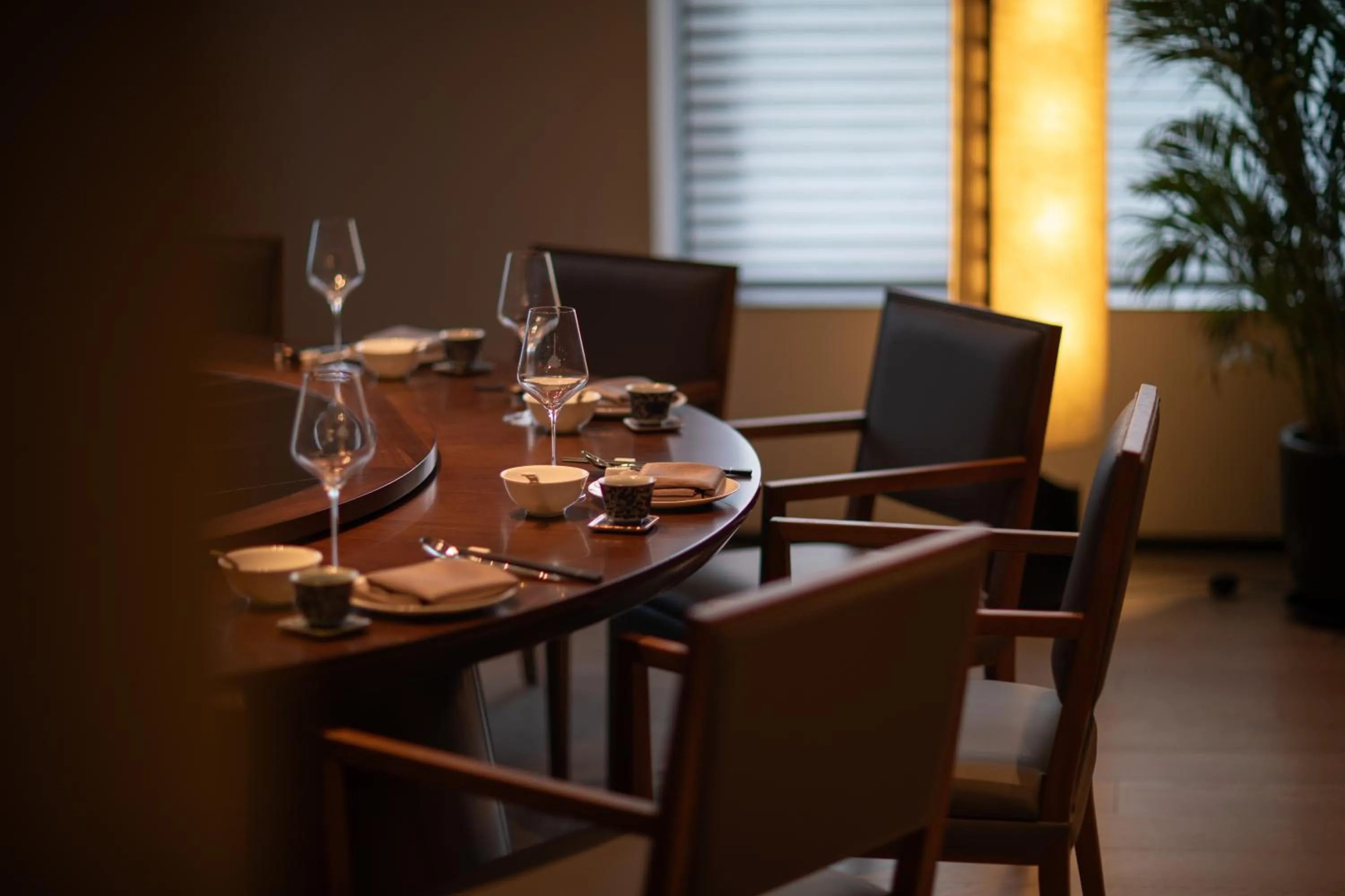 Restaurant/places to eat in Pagoda Hotel Hangzhou Zijingang