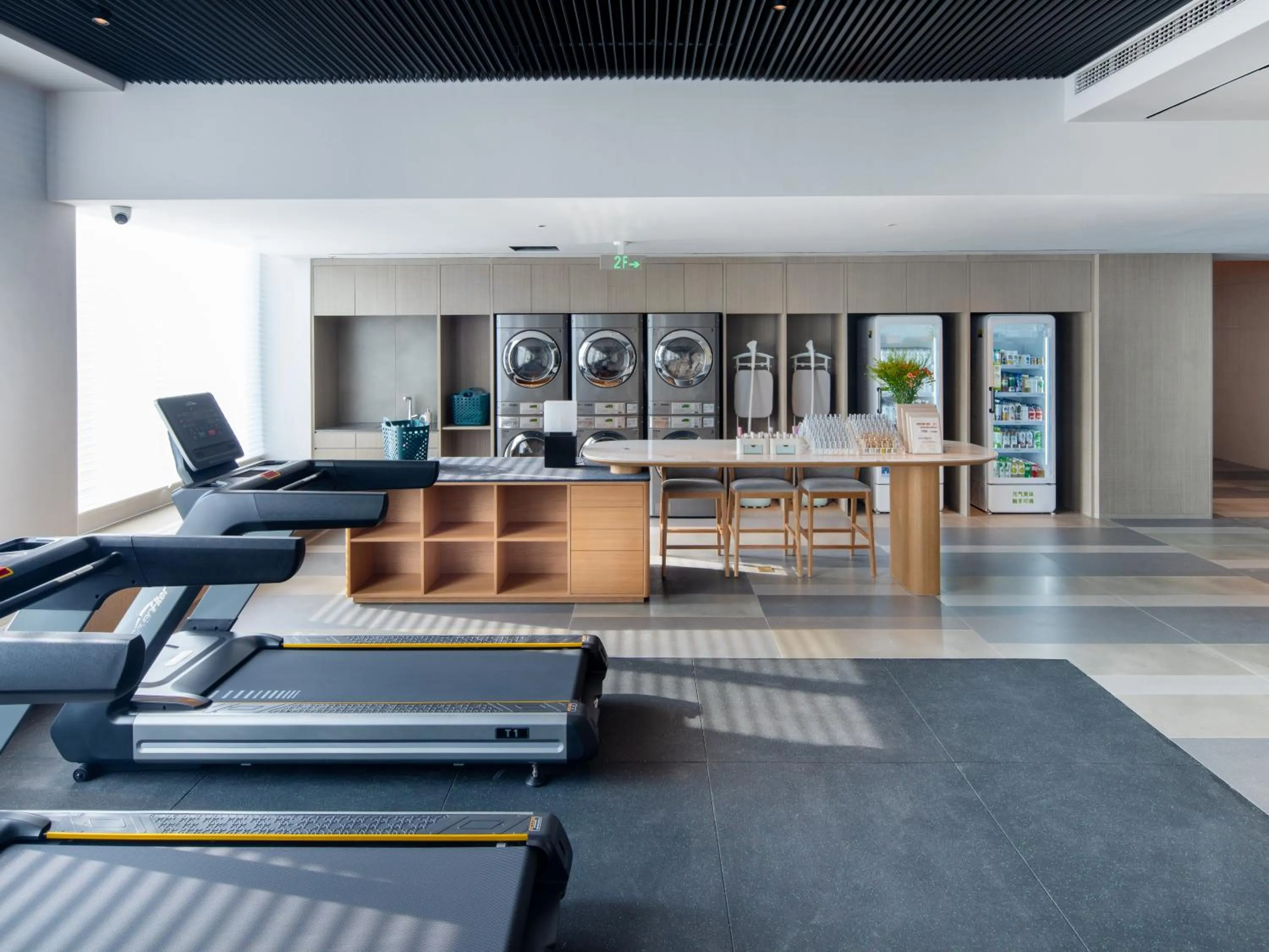 Fitness centre/facilities in Pagoda Hotel Hangzhou Zijingang