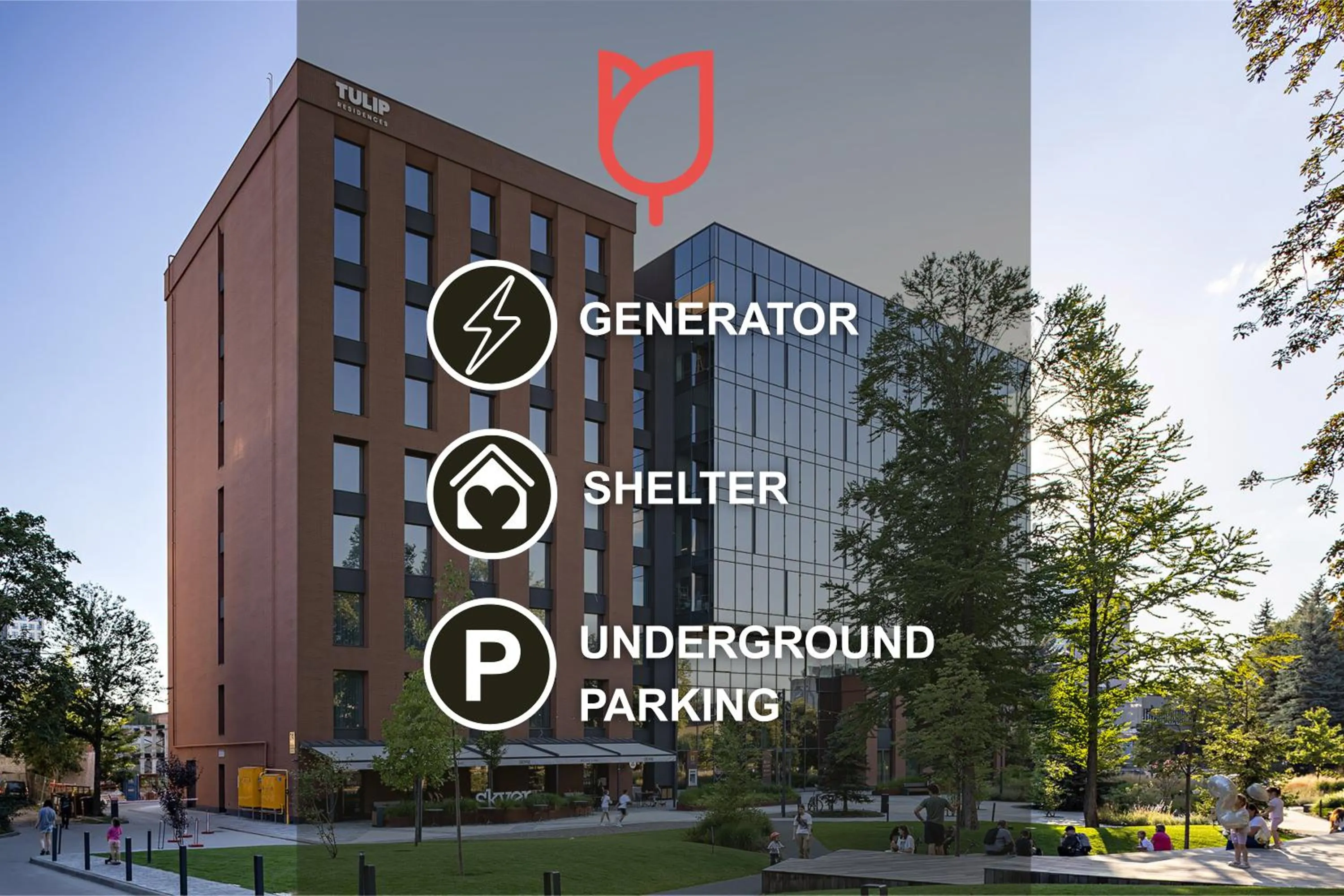 TULIP Residences Lviv