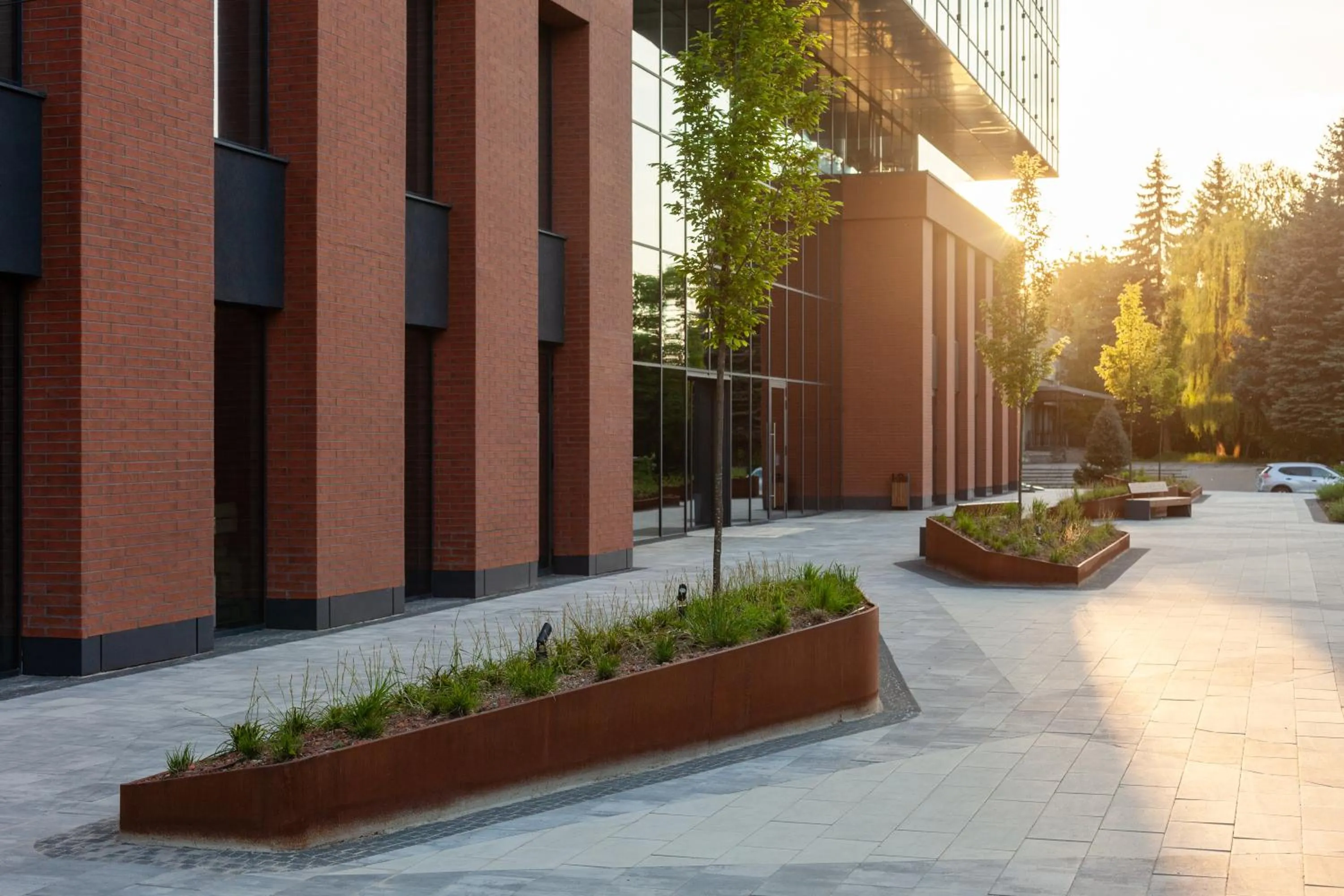 Property building in TULIP Residences Lviv