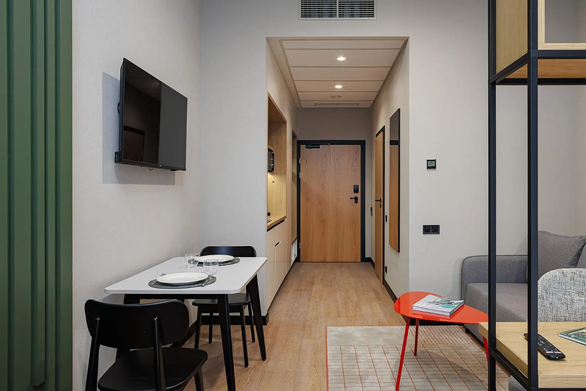 Kitchen or kitchenette in TULIP Residences Lviv