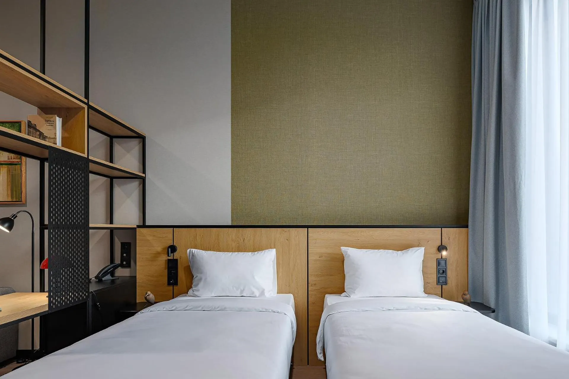 Bed in TULIP Residences Lviv