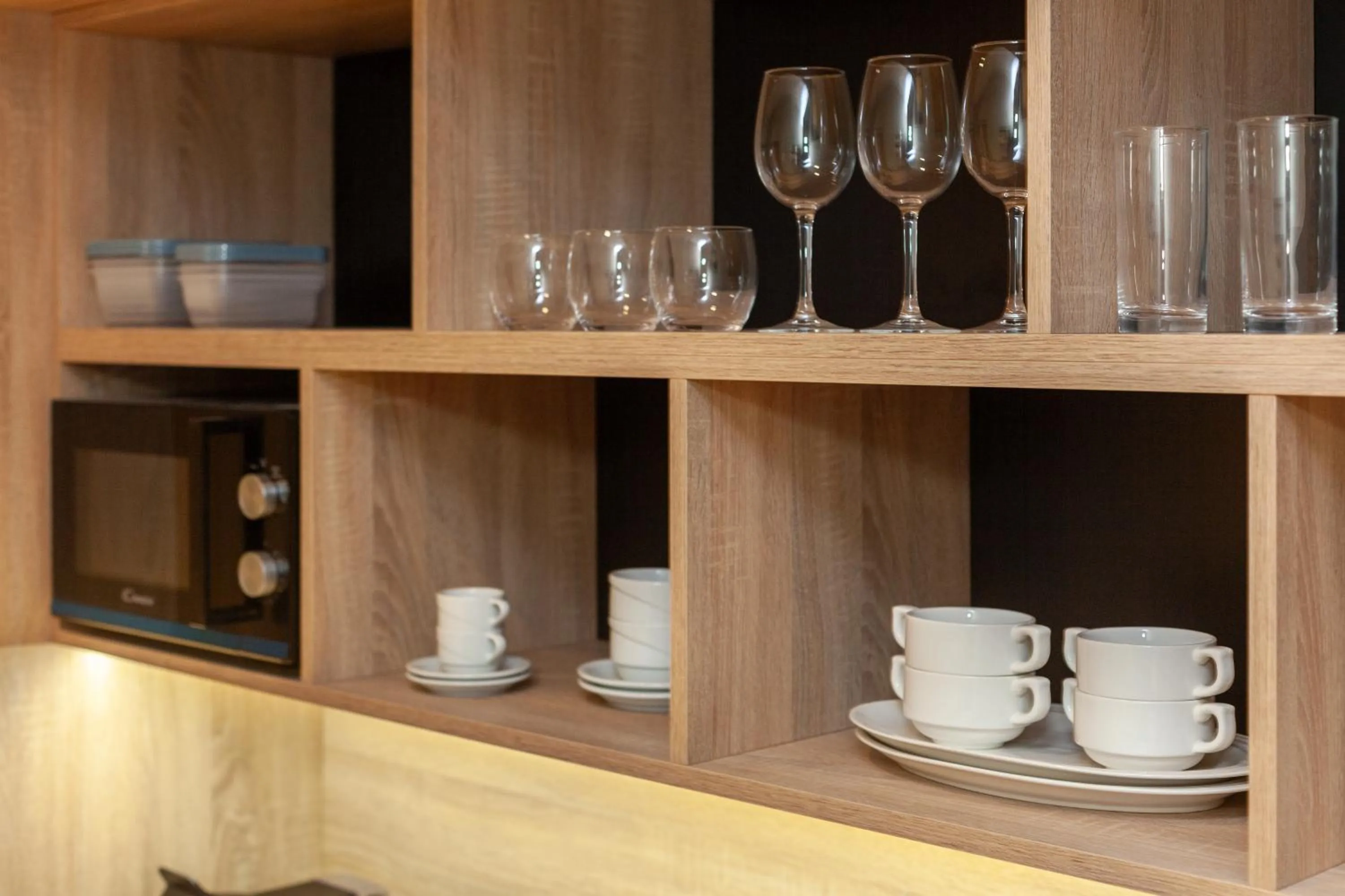 Coffee/tea facilities in TULIP Residences Lviv