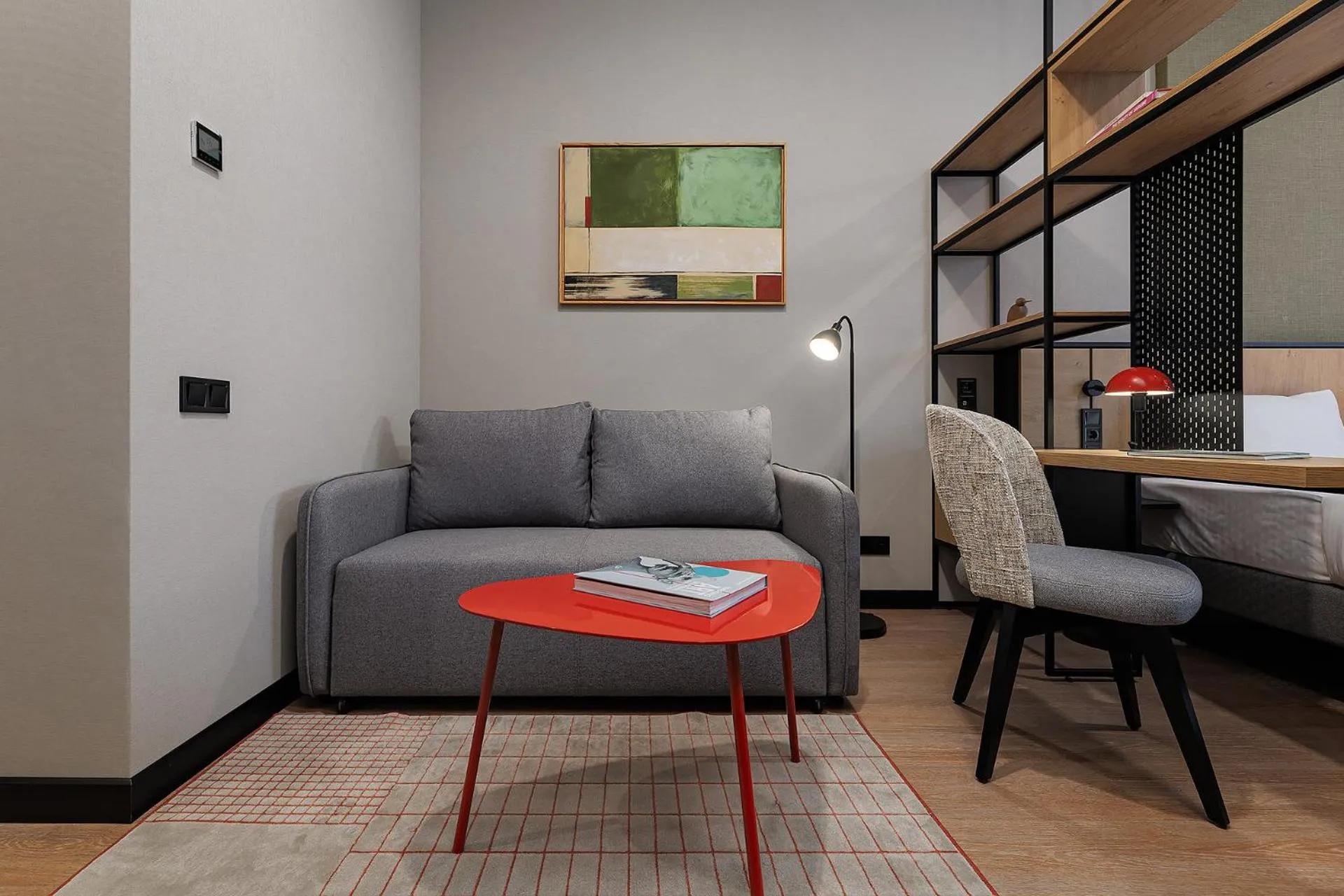 Living room in TULIP Residences Lviv