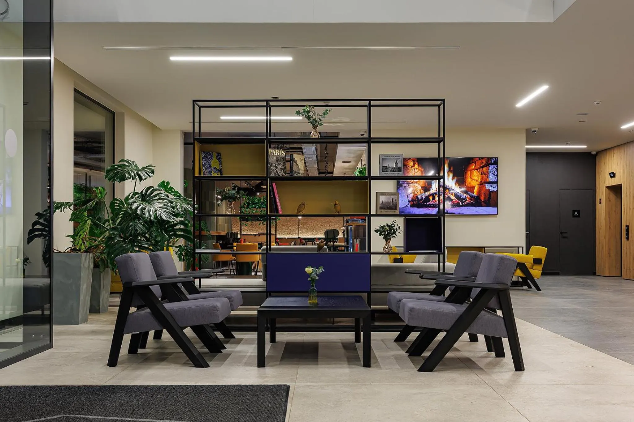 Lobby or reception in TULIP Residences Lviv