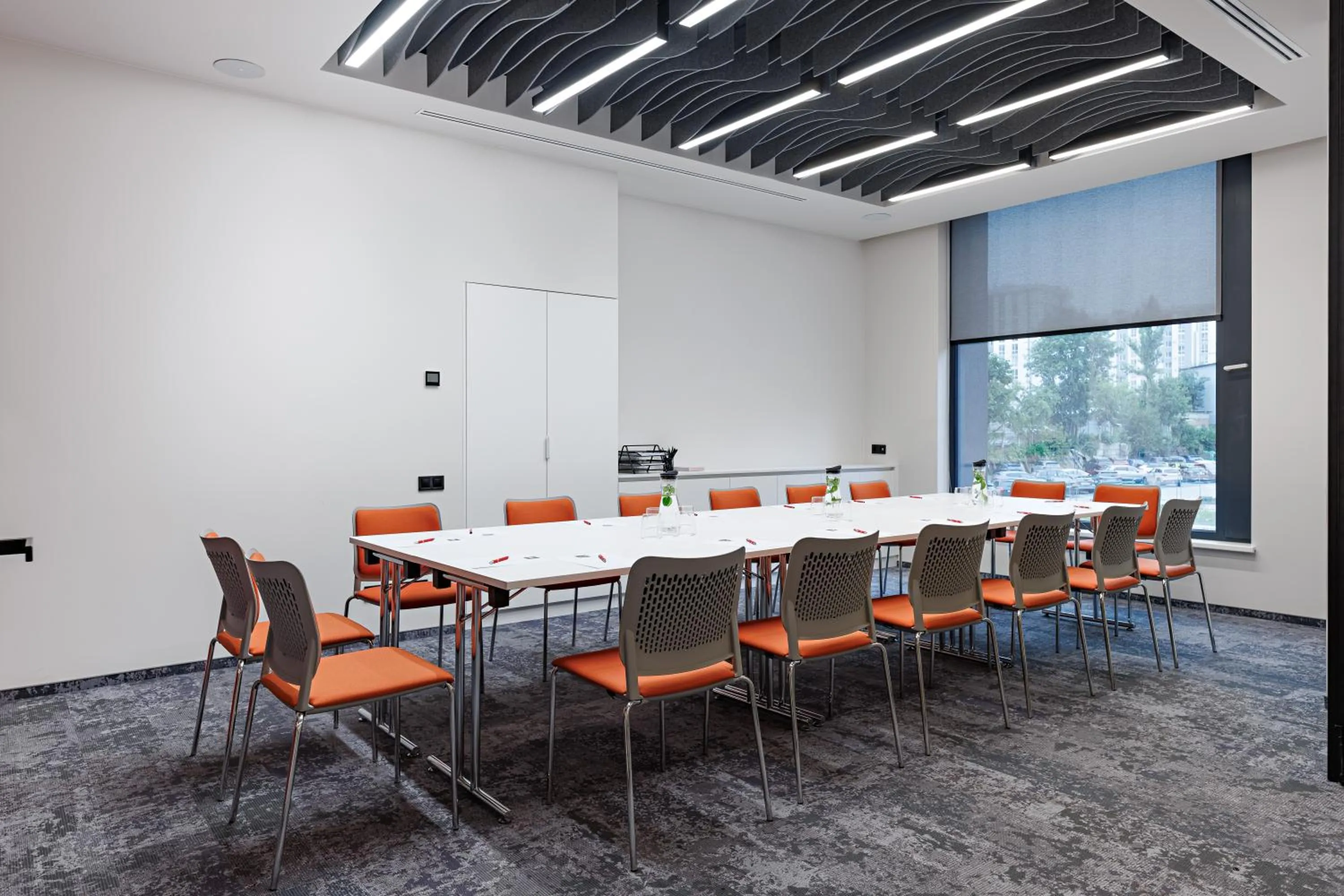 Meeting/conference room in TULIP Residences Lviv