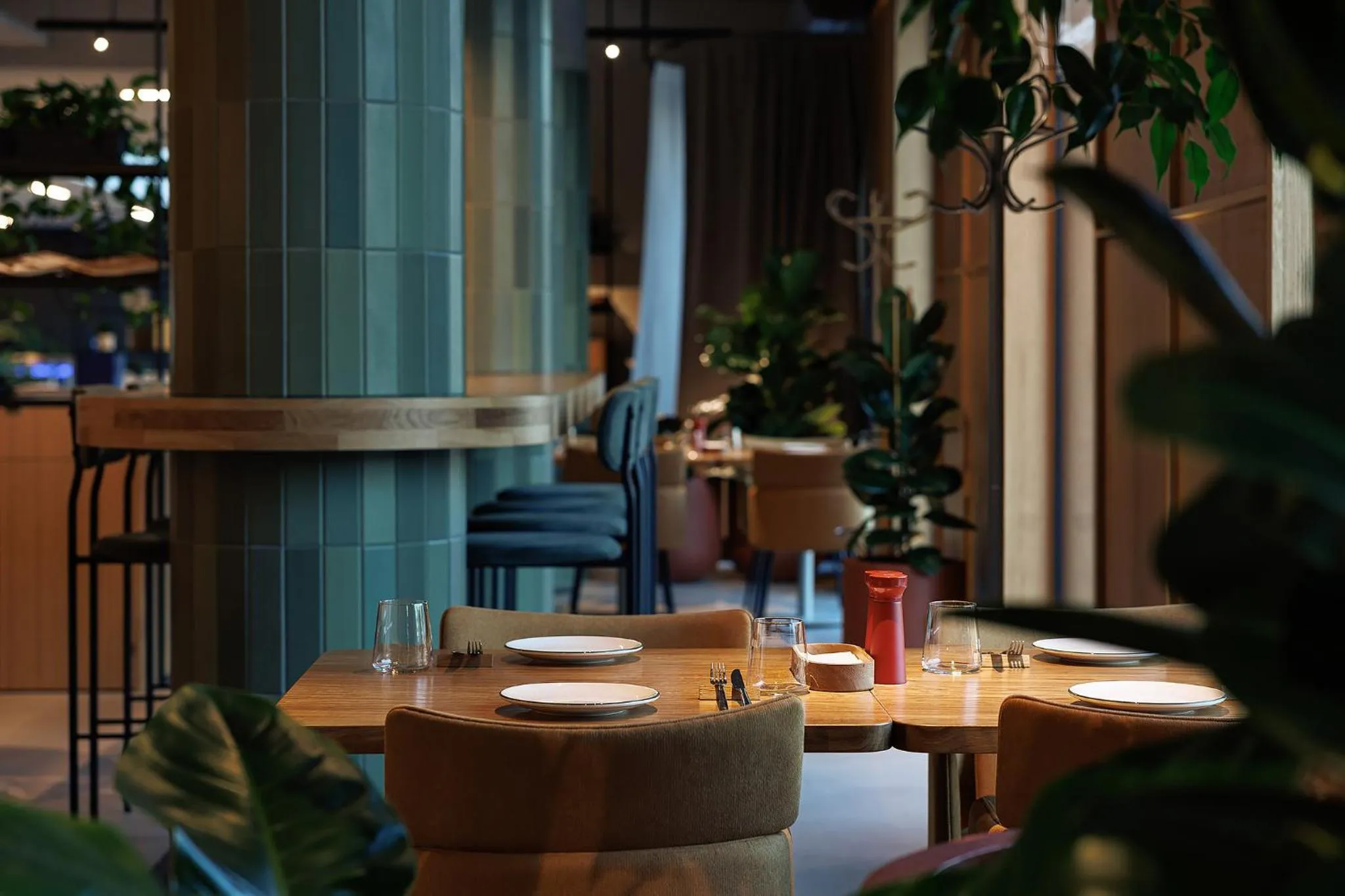 Restaurant/places to eat in TULIP Residences Lviv