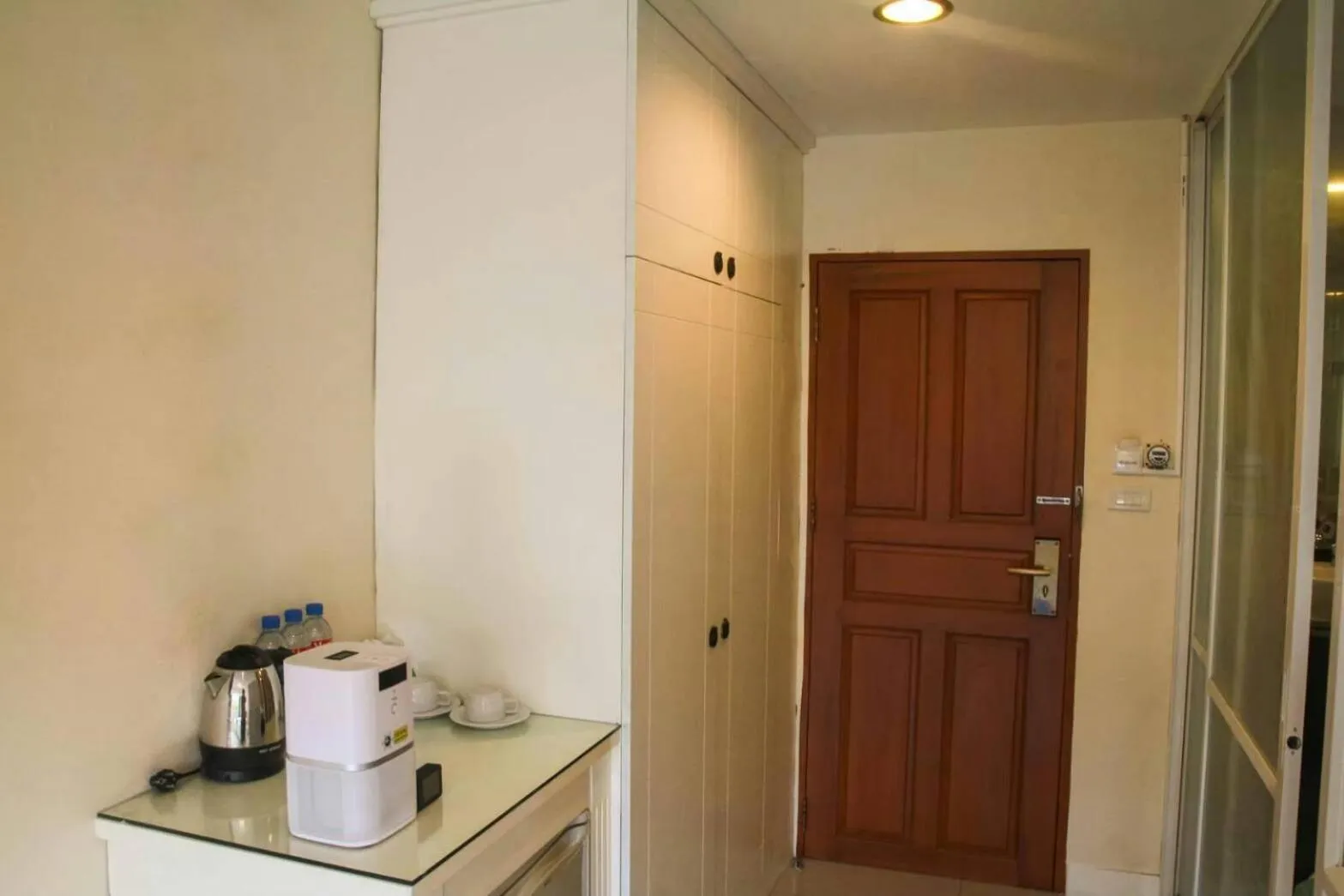 minibar in Grandsmile Wellness Resort