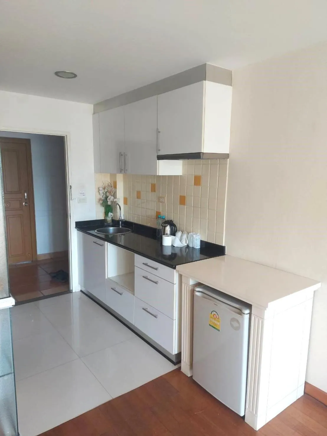 Kitchen or kitchenette in Grandsmile Wellness Resort