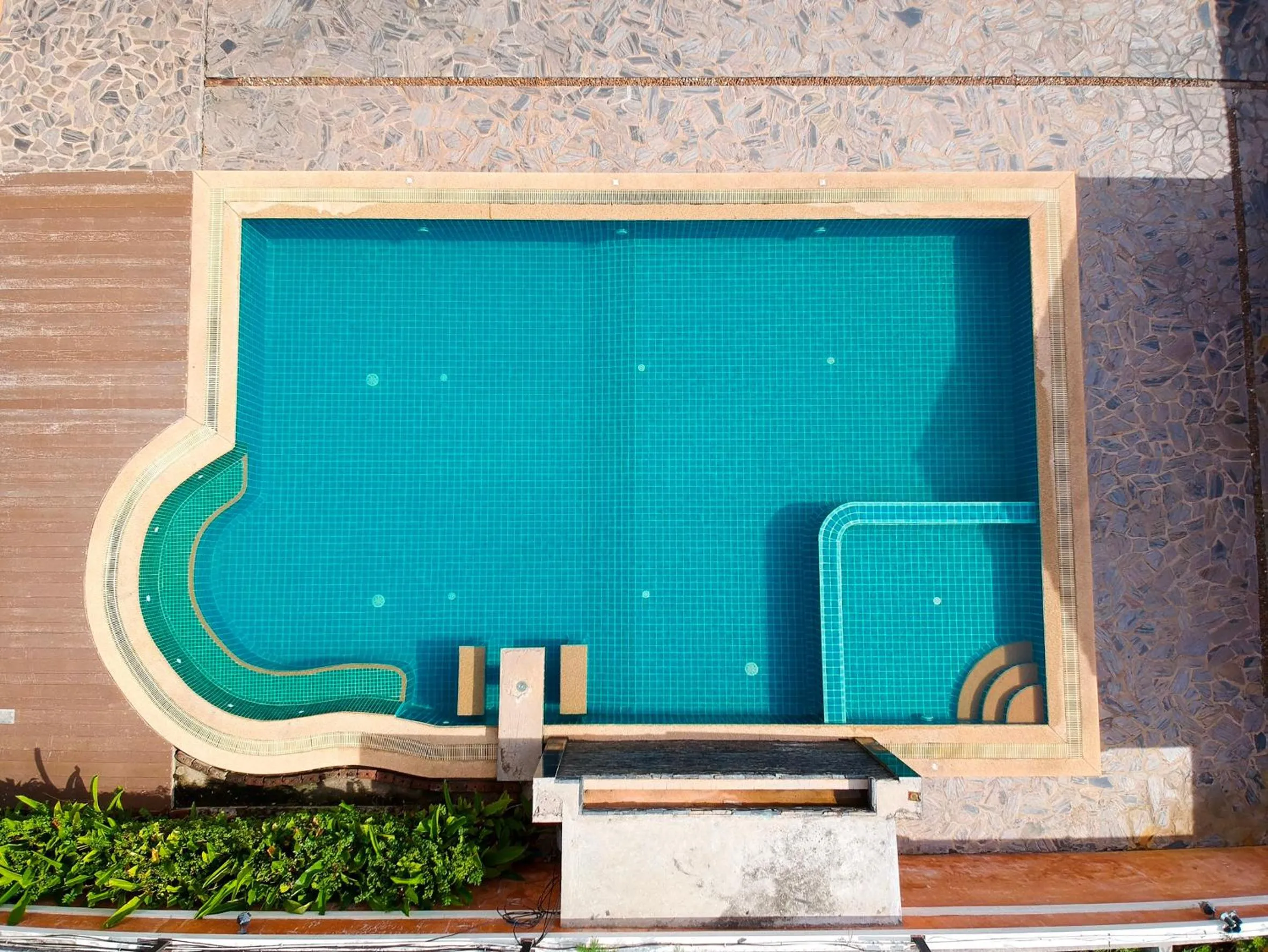 Bird's eye view in Grandsmile Wellness Resort